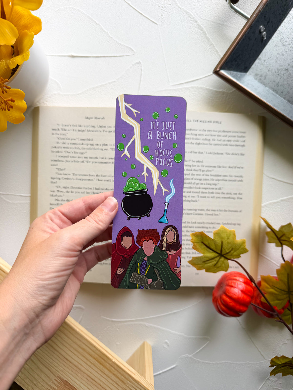 Hocus Pocus Bookmark