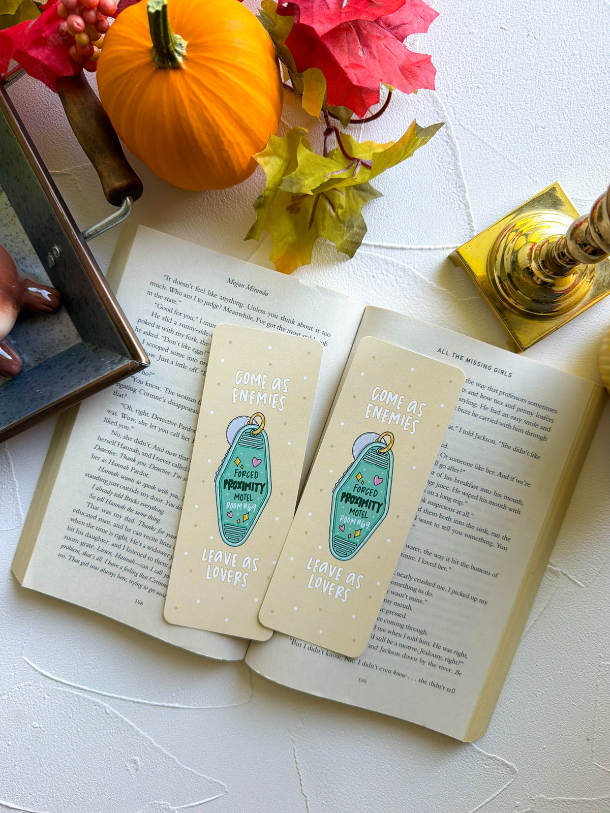Forced Proximity Motel Bookmark