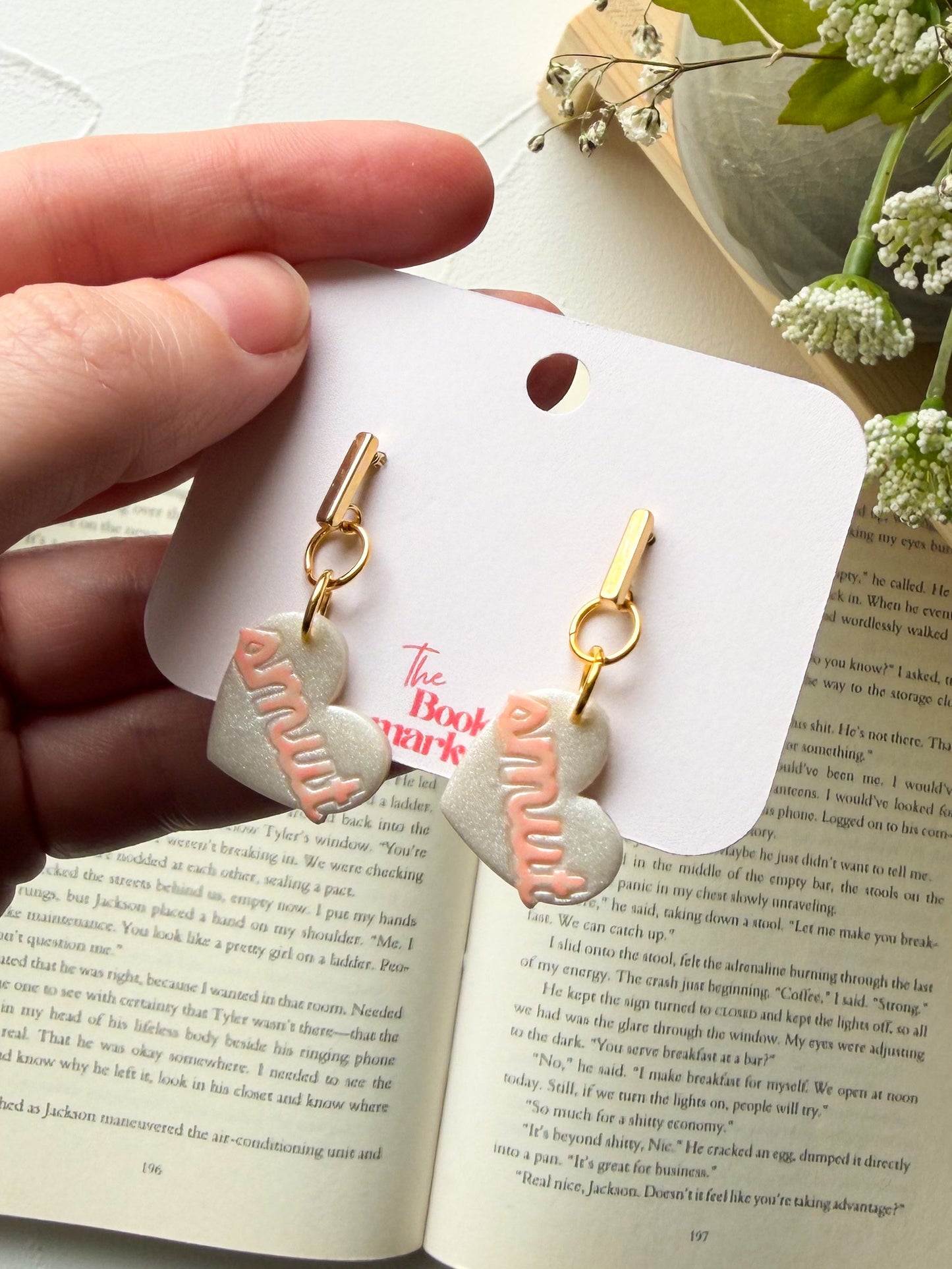 Smutty Dangle Earrings