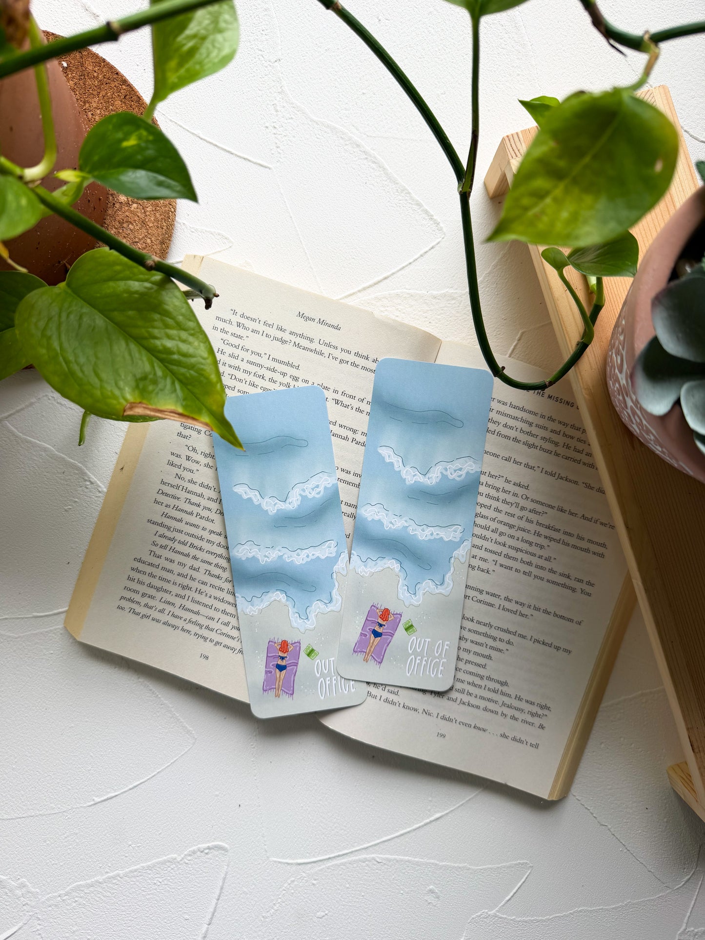 Out Of Office Bookmark