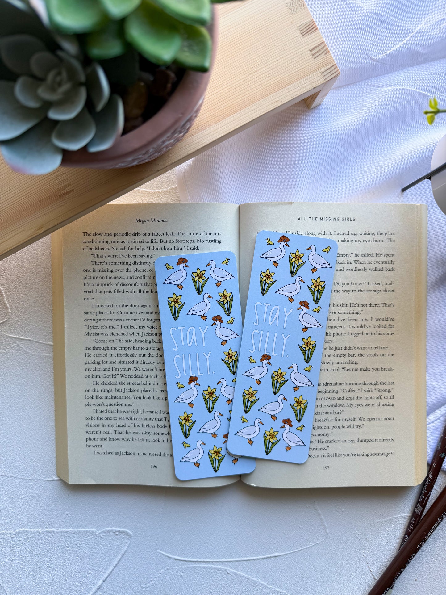 Stay Silly Bookmark