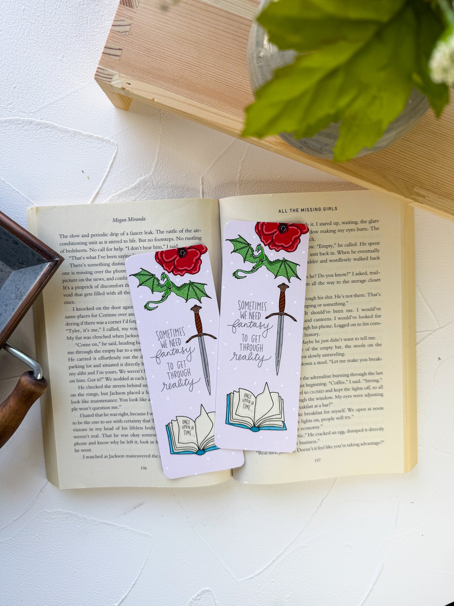 Fantasy > Reality Bookmark