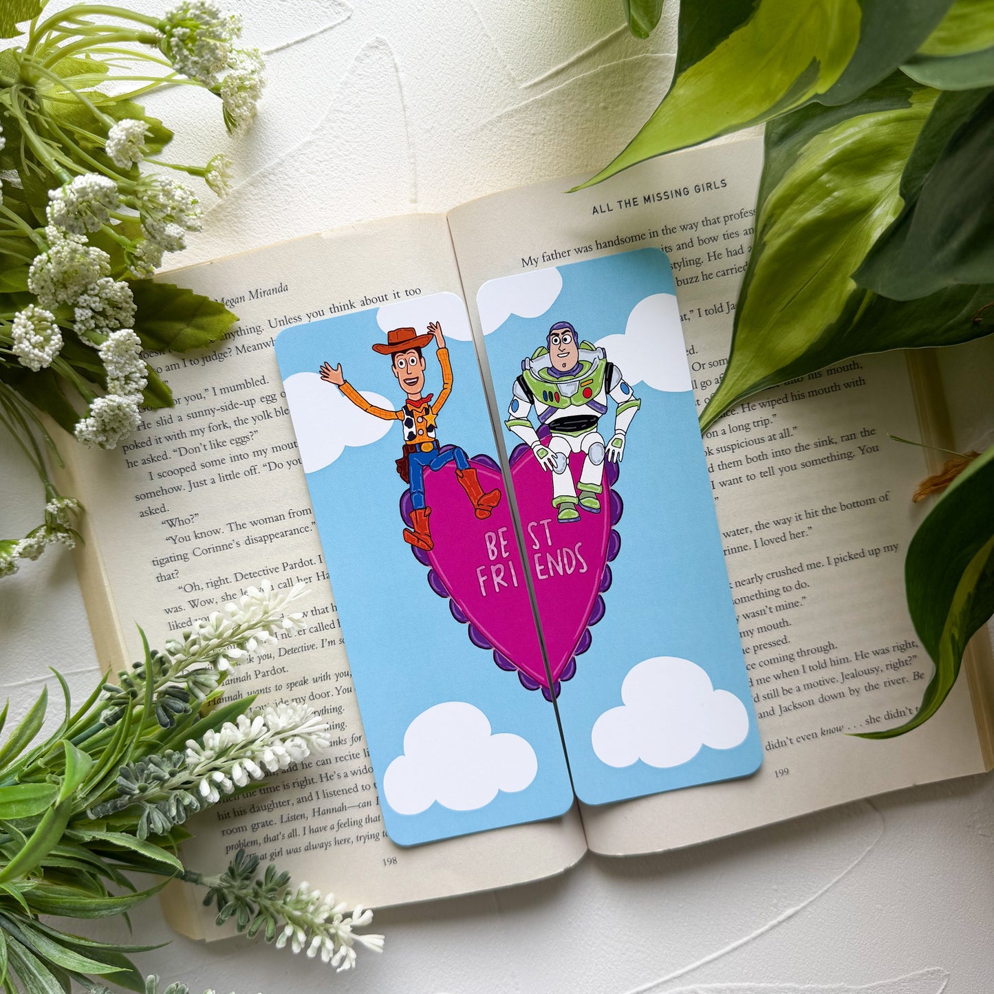 You Got a Friend In Me Besties Bookmark Set