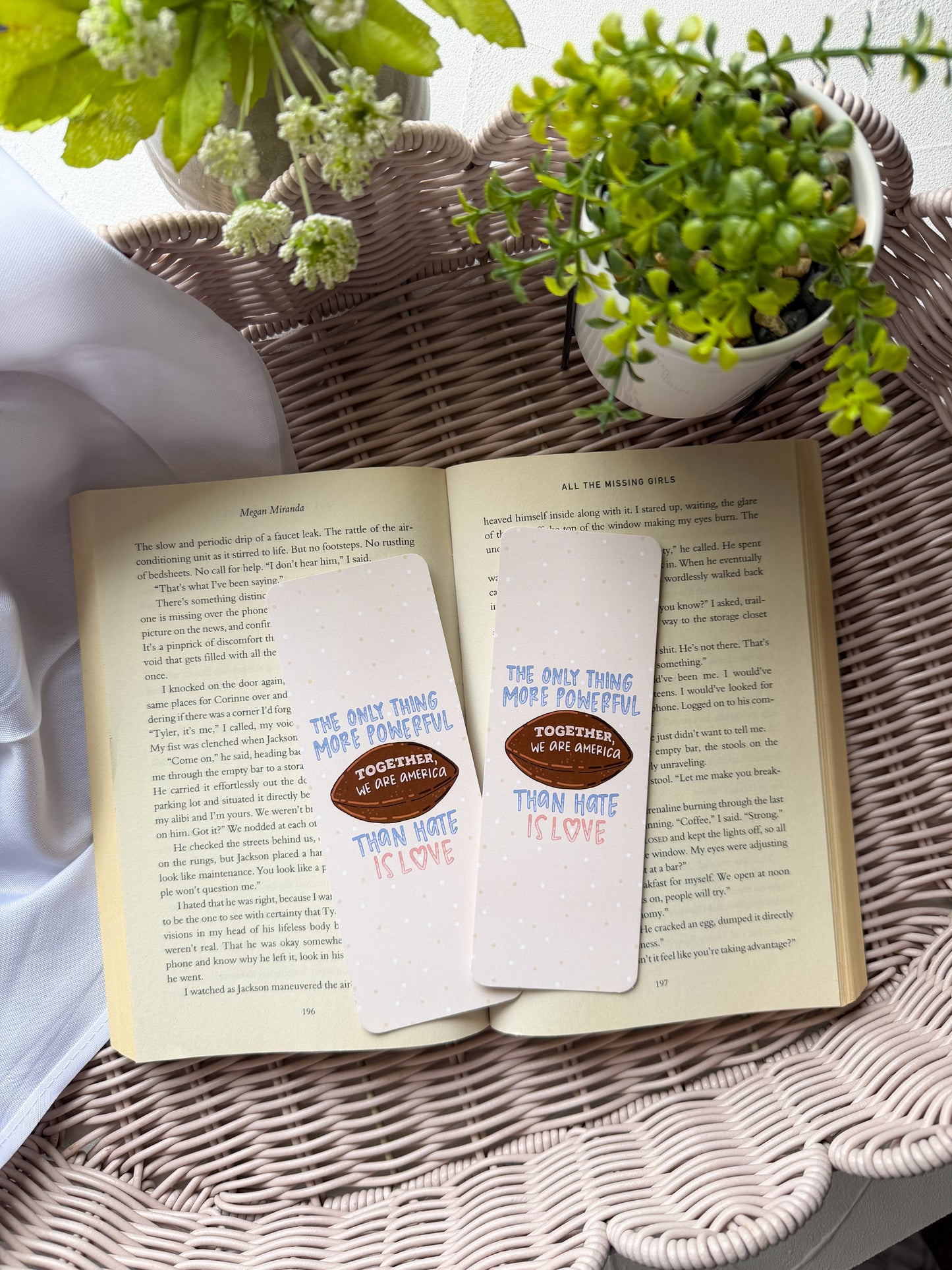 SALE Bad Bunny Super Bowl Bookmark