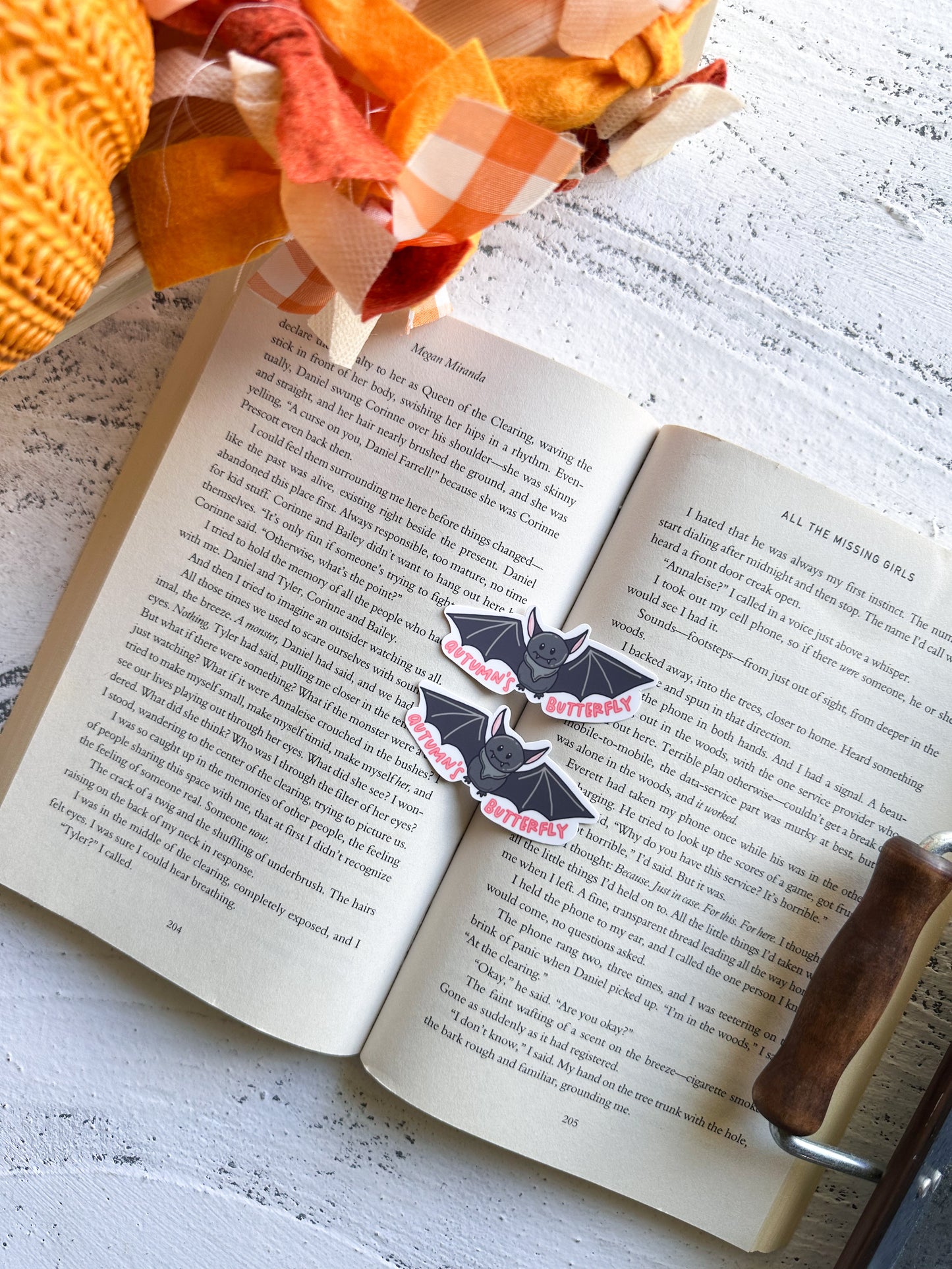 Autumn's Butterfly Sticker