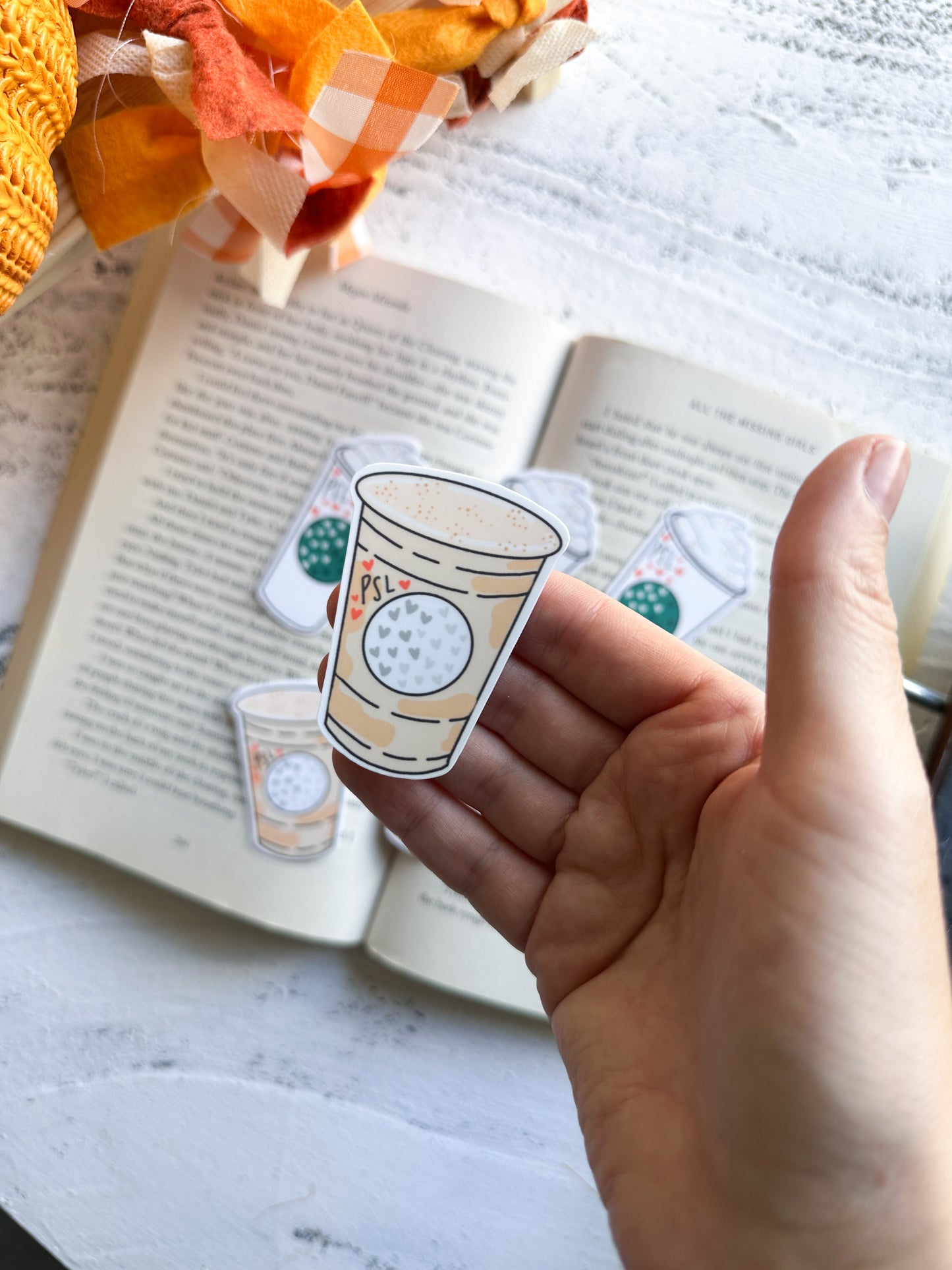 Iced and Hot PSL stickers
