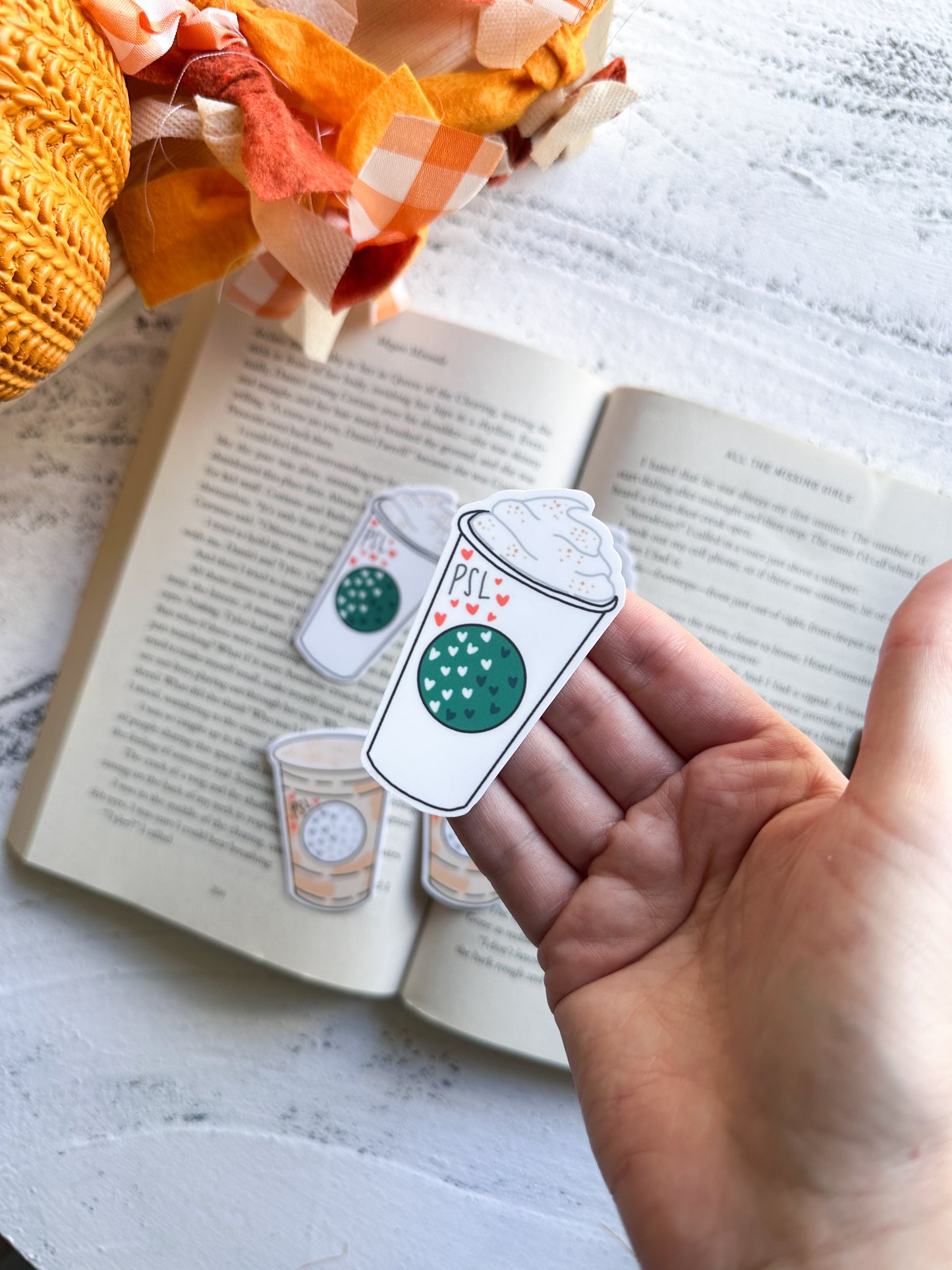 Iced and Hot PSL stickers
