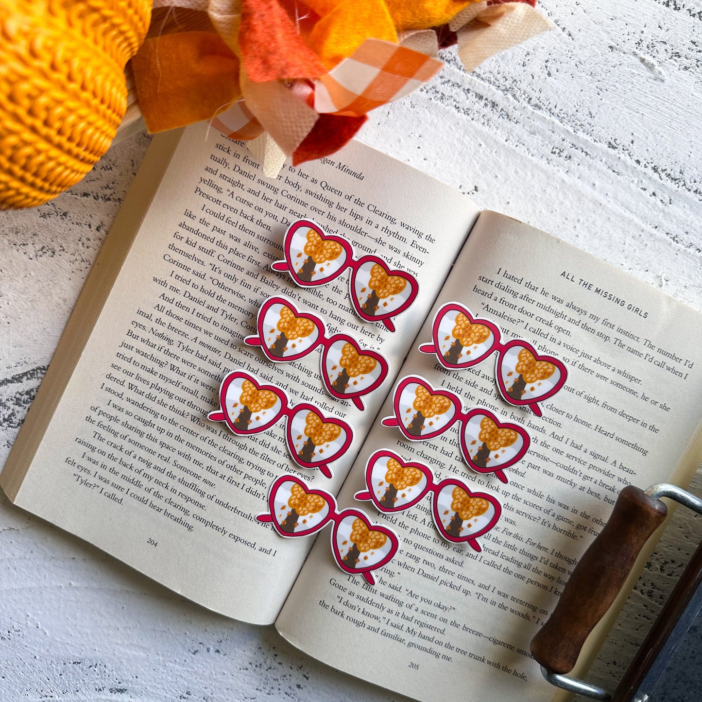 Autumn Eyes Sticker