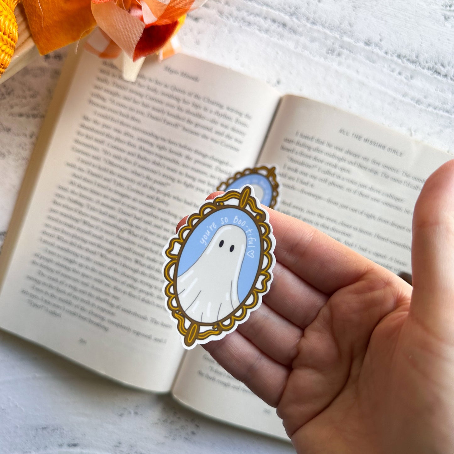Boo-tiful Sticker