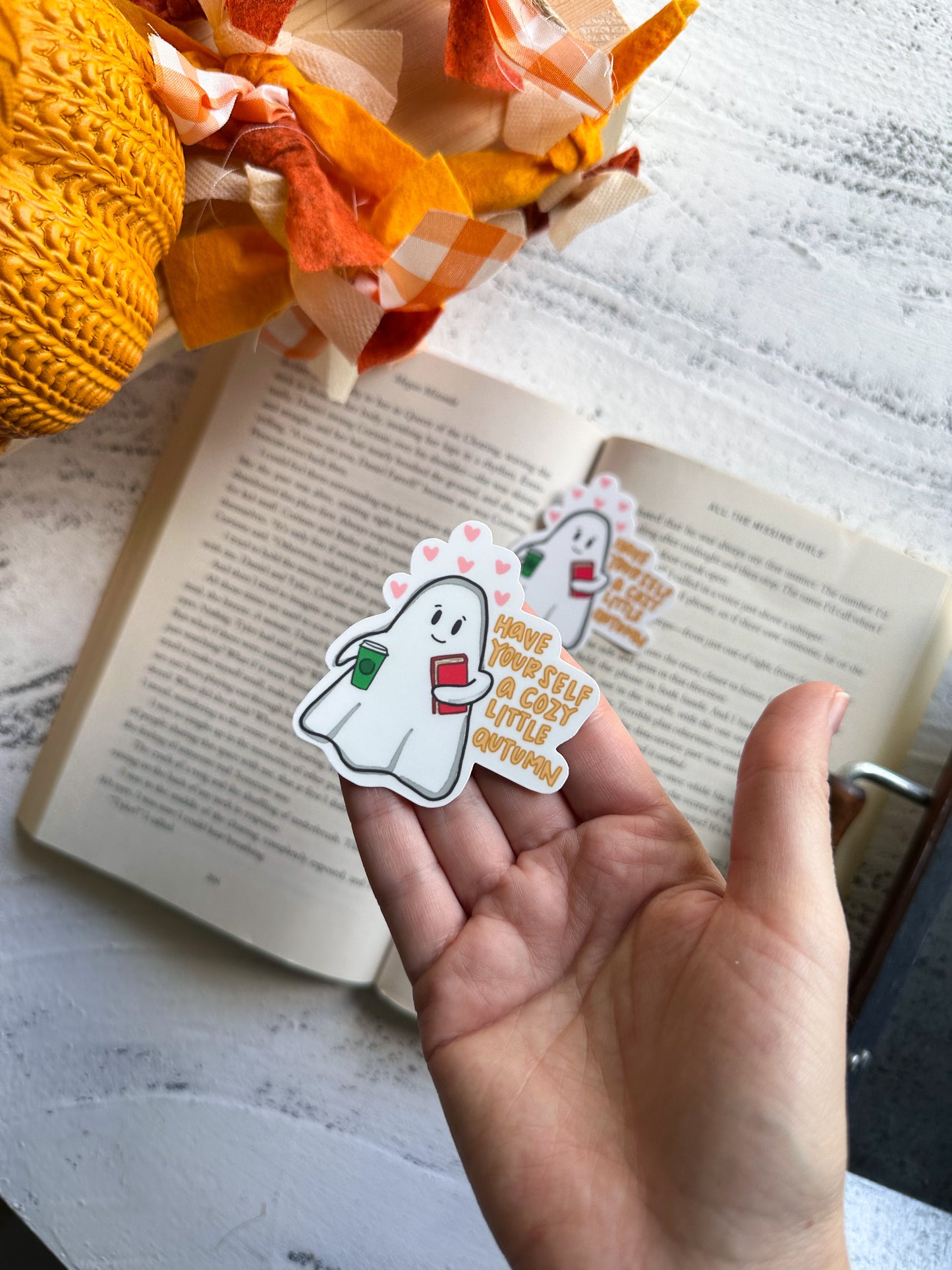 Have Yourself a Cozy Little Autumn Sticker