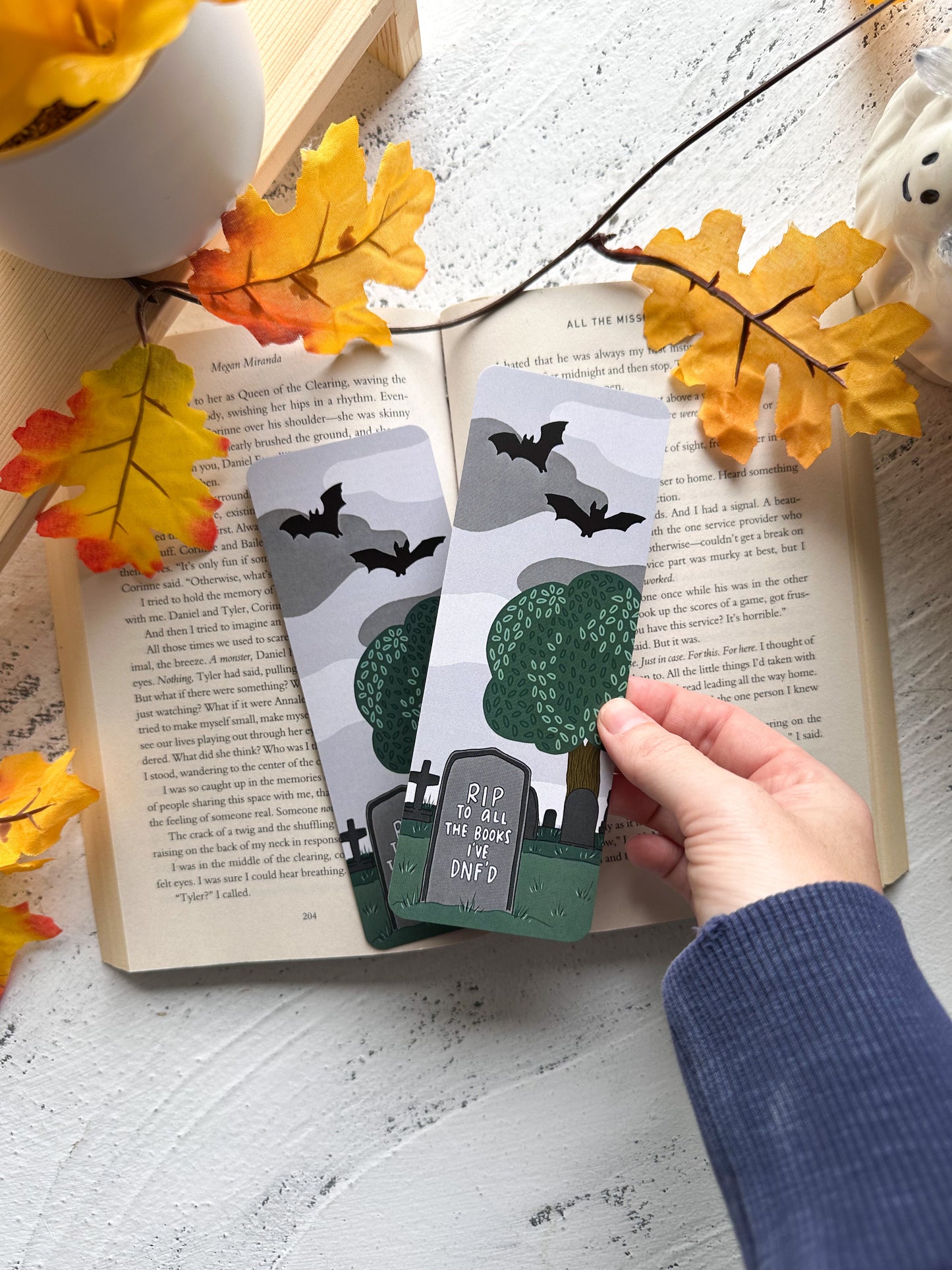RIP To All The Books I've DNF'd Bookmark