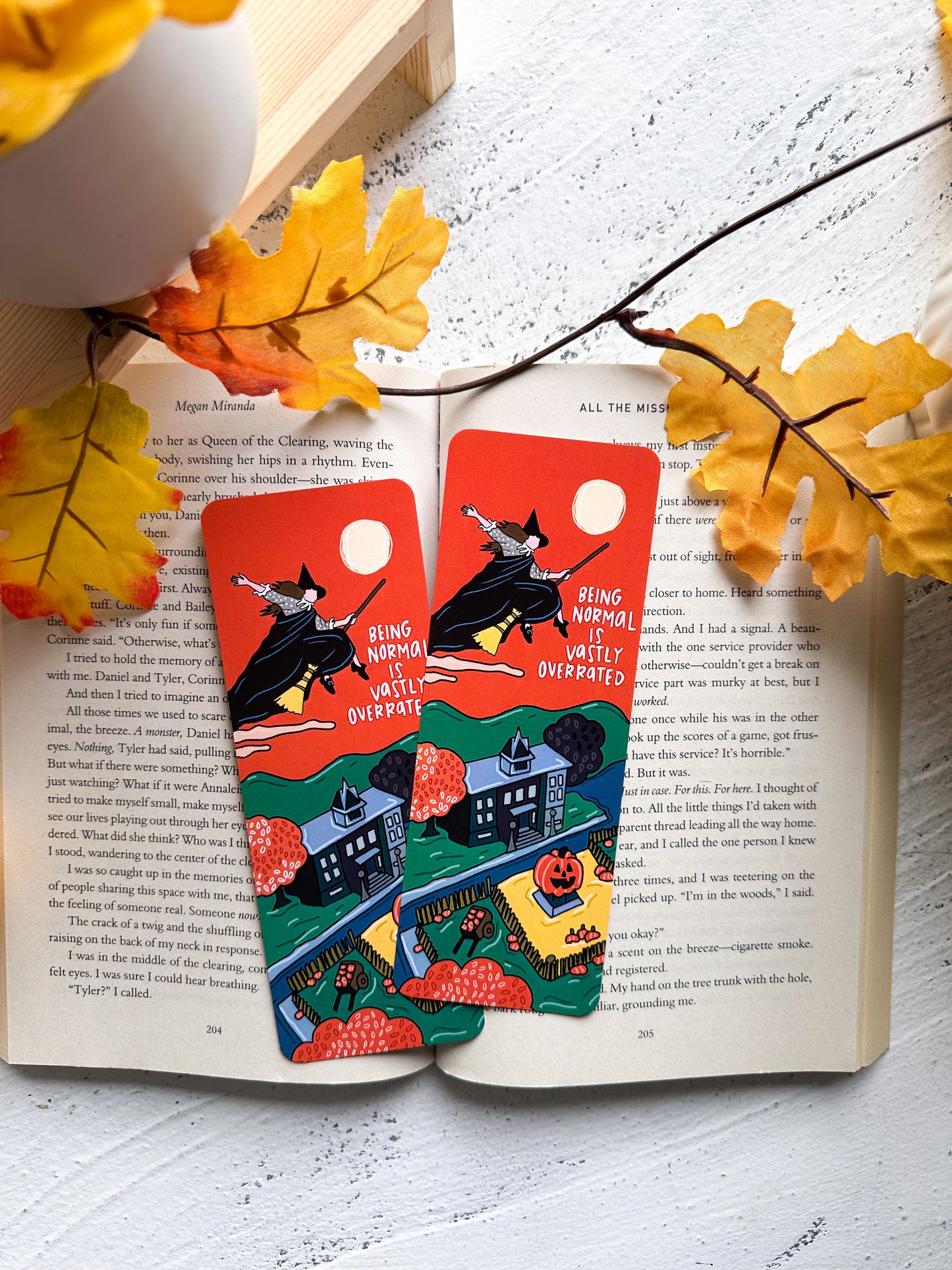Being Normal is Vastly Overrated Bookmark