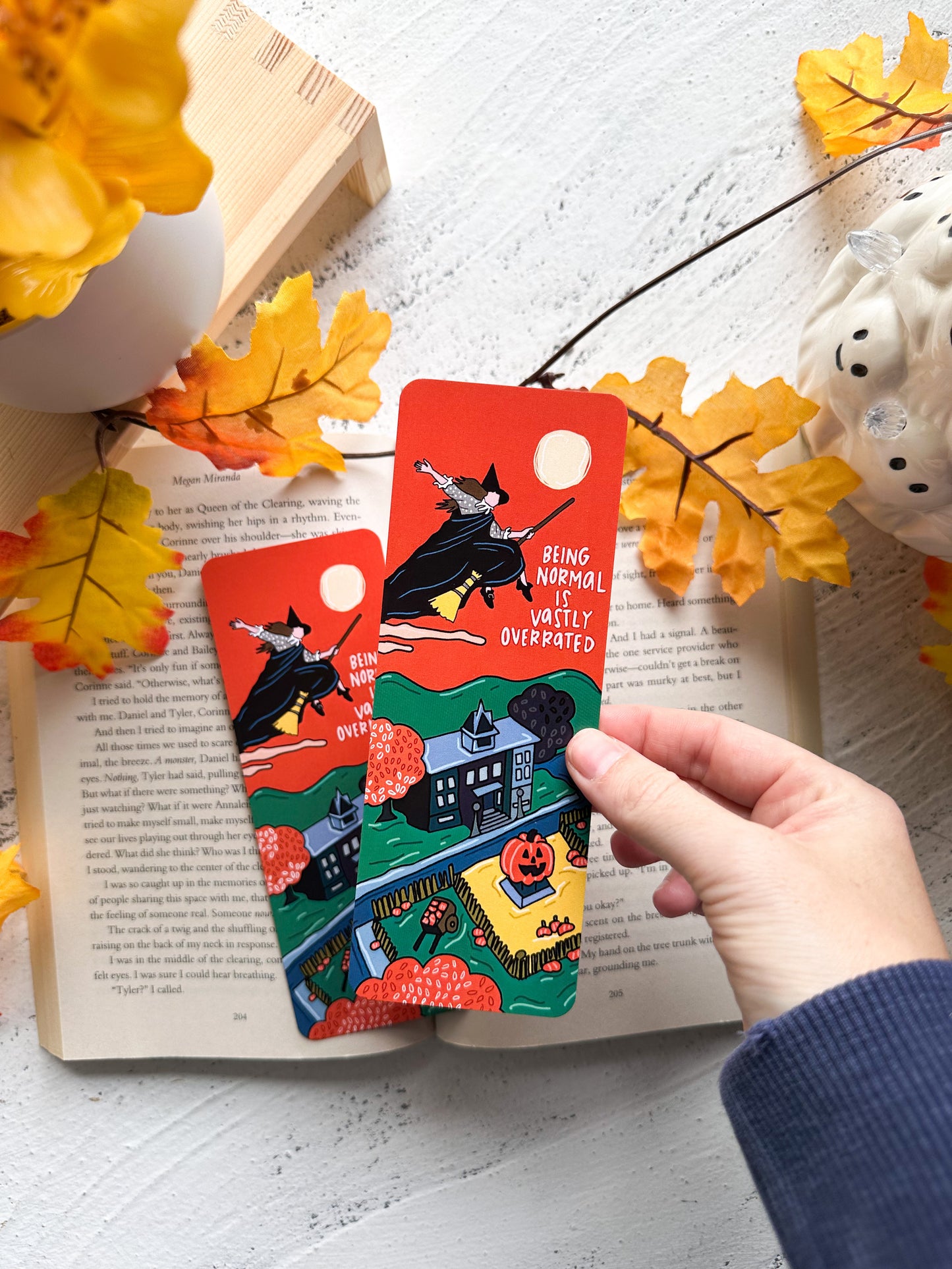 Being Normal is Vastly Overrated Bookmark