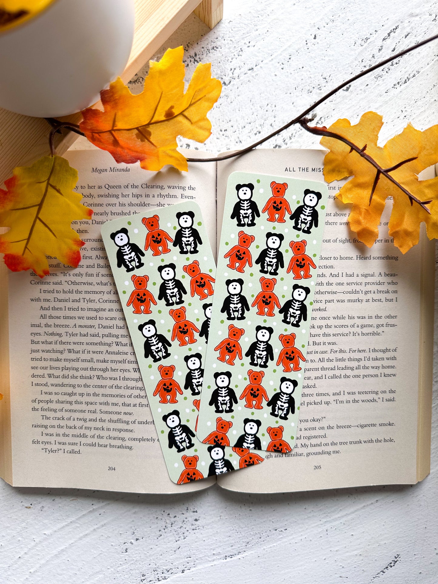Halloween Beanie Crew Bookmarks