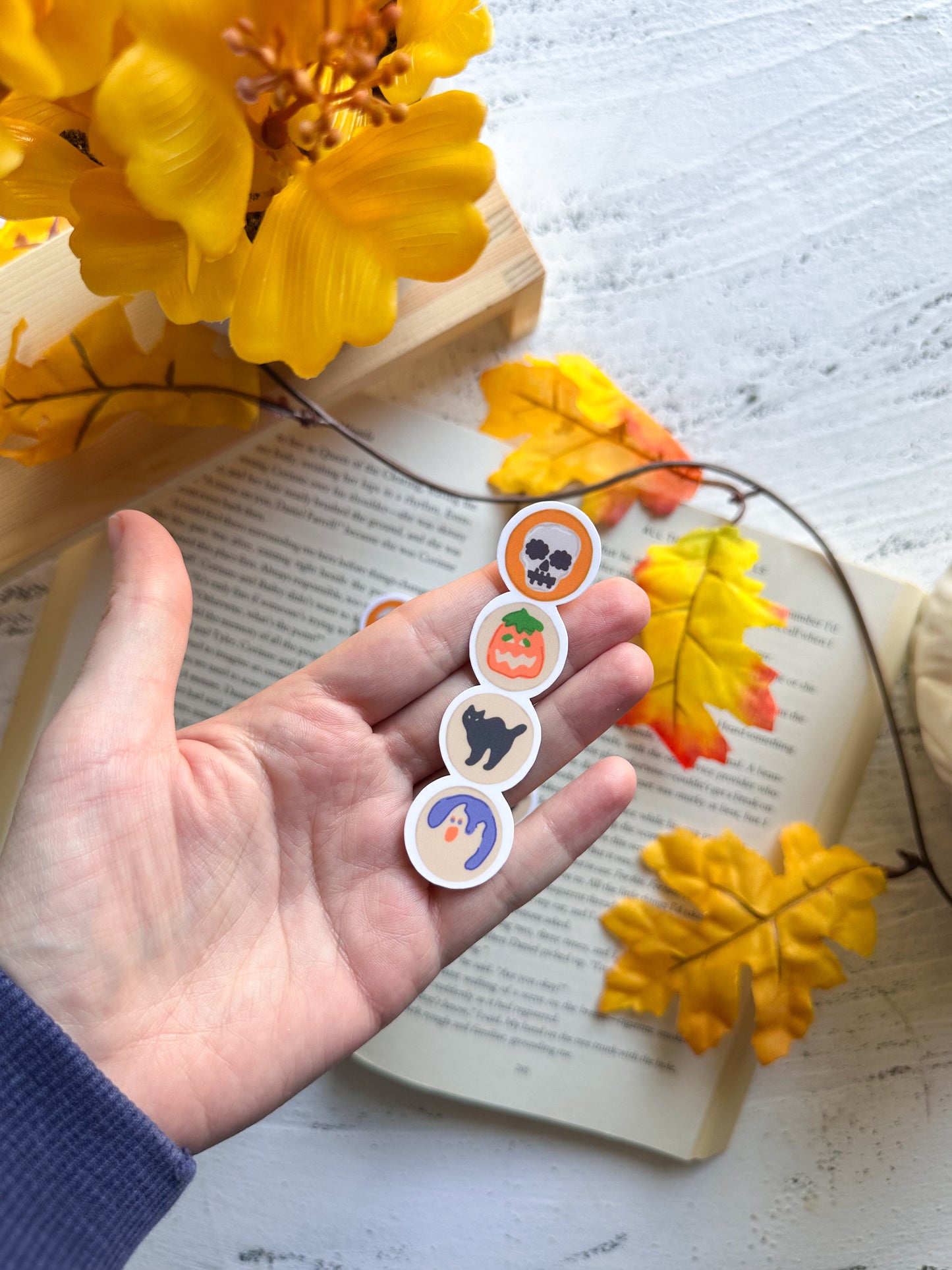 Fall Cookie Lineup Sticker