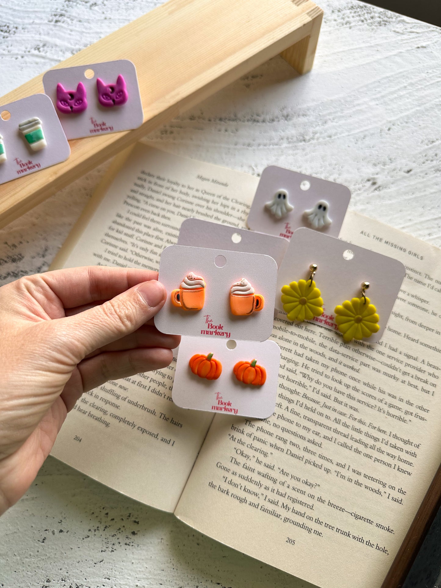 Fall Earring Collection