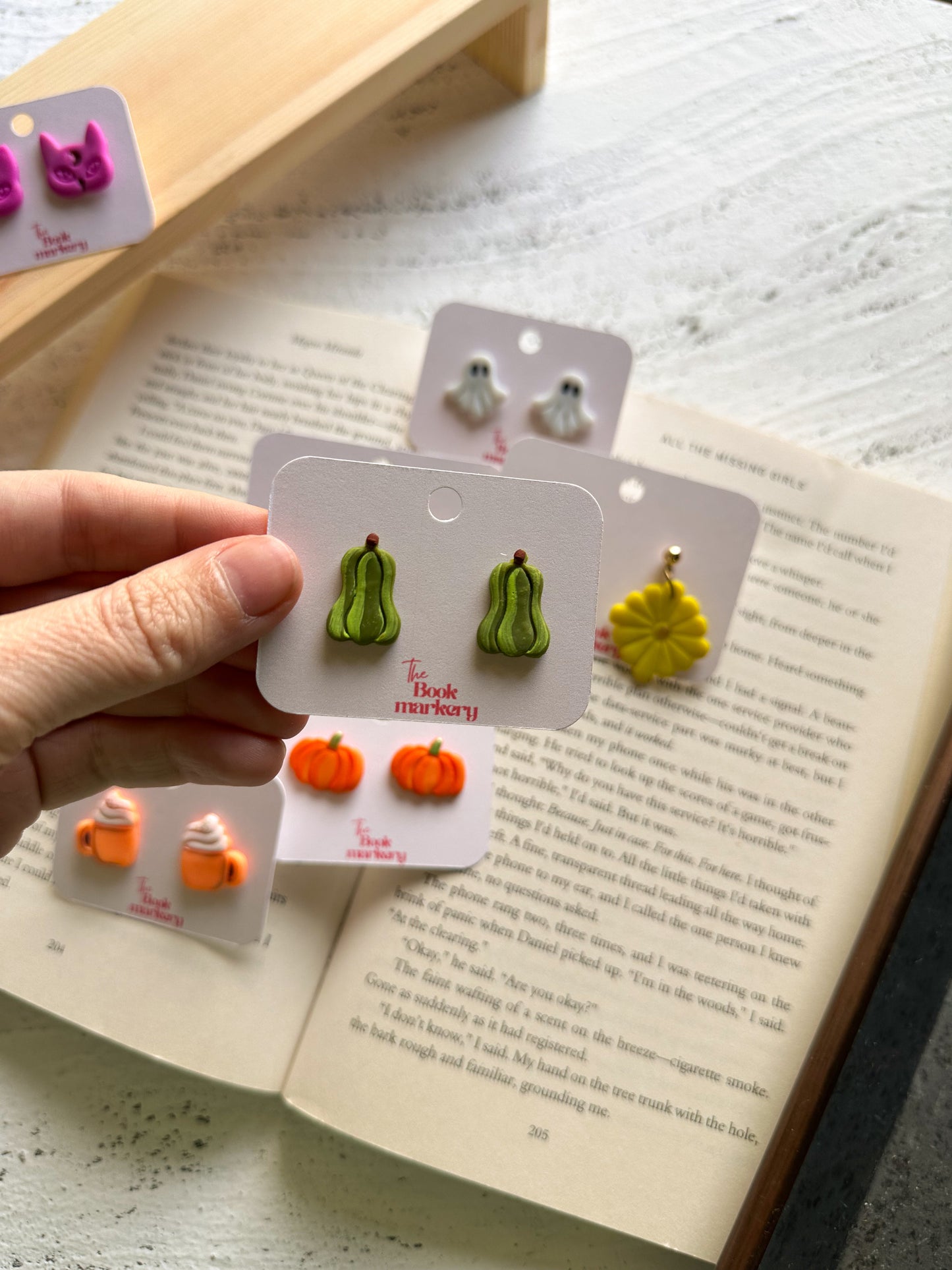 Fall Earring Collection