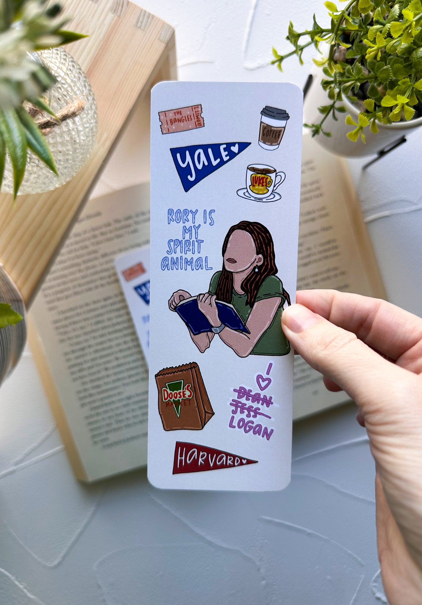 Rory Is My Spirit Animal Bookmark