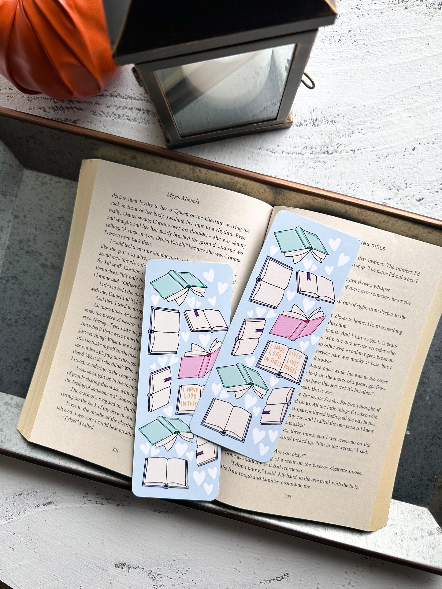 I Have Lived 1,000 Lives in These Pages Bookmark