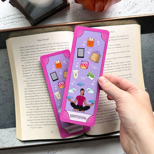 Bookstagram Bookmark