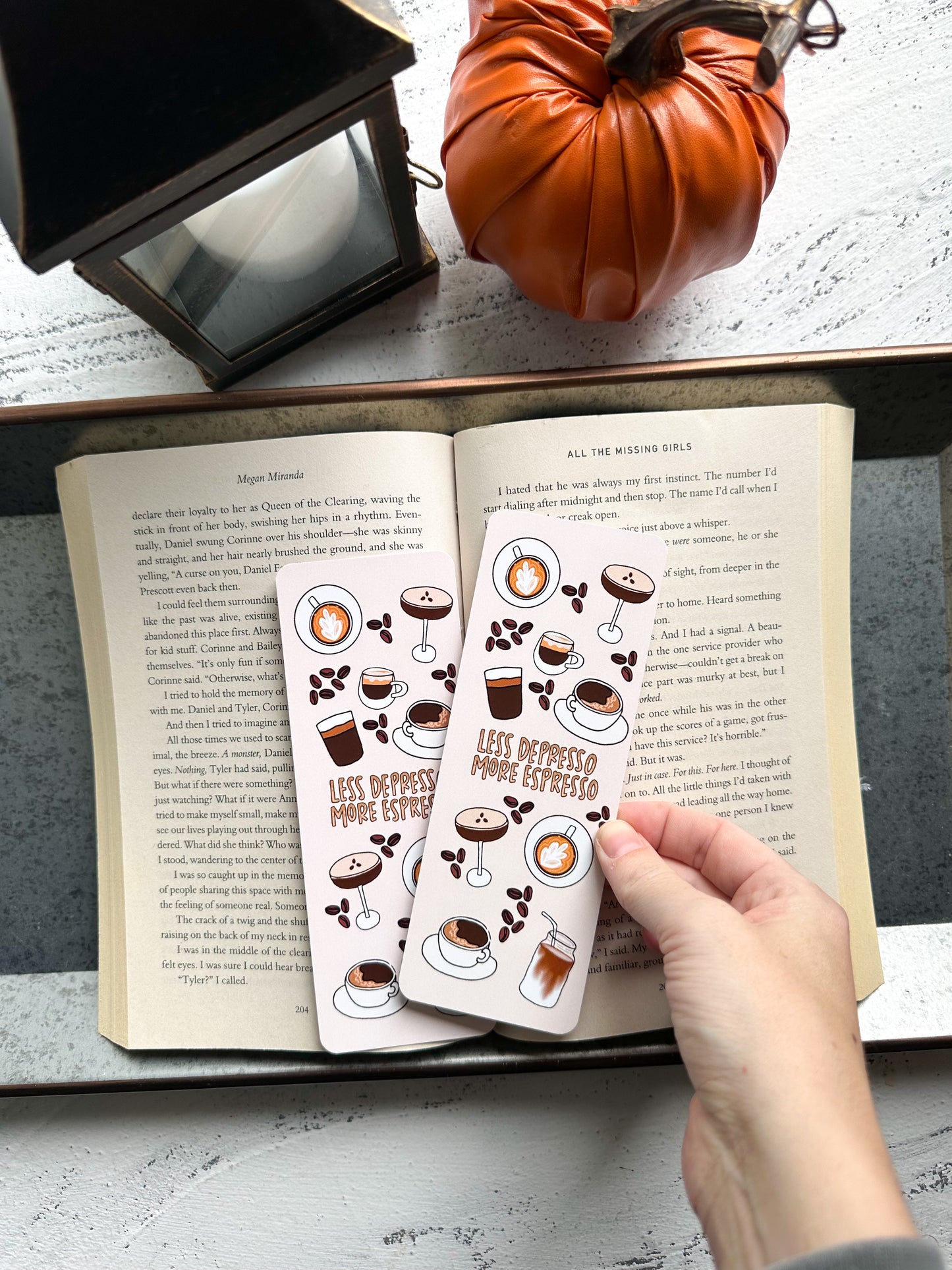 More Espresso, Less Depresso Bookmark
