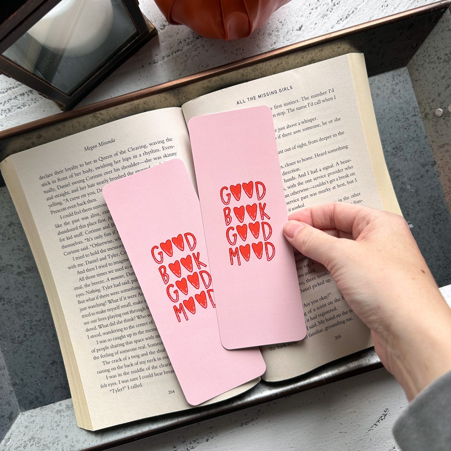Good Book, Good Mood Bookmark