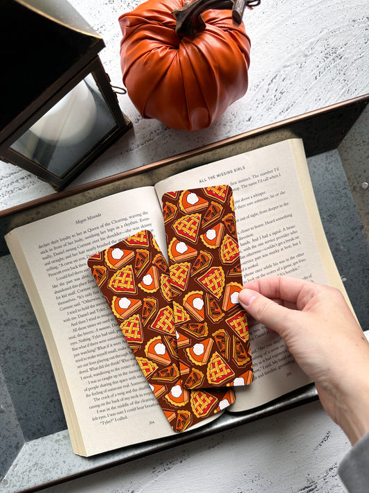 Autumn Pies Bookmark