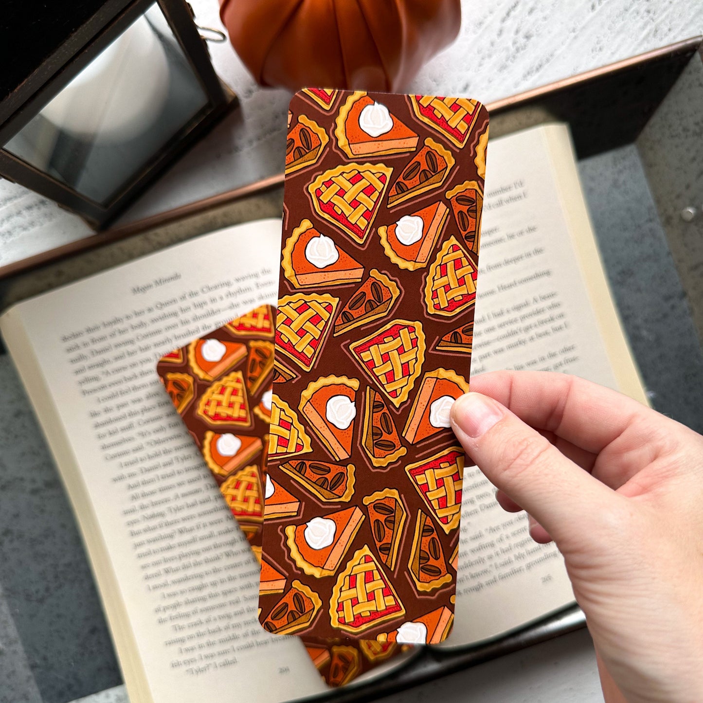 Autumn Pies Bookmark