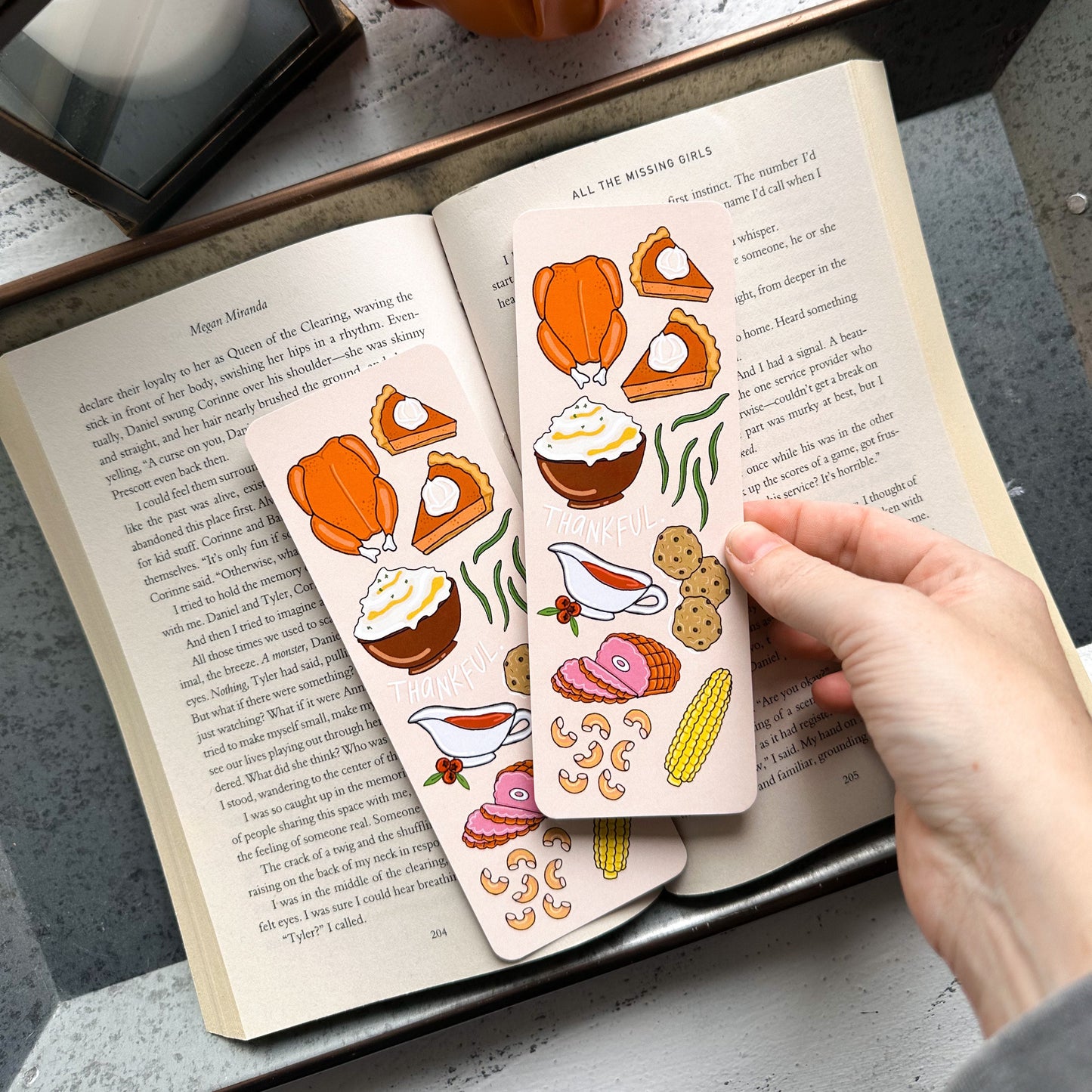 Thankful Bookmark