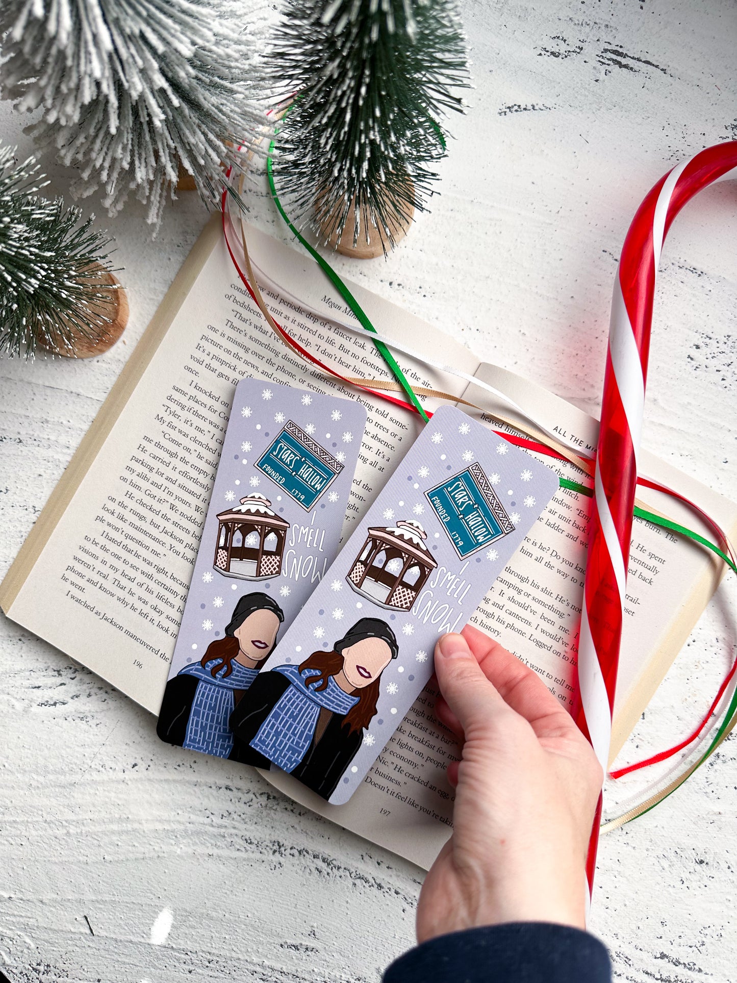 I Smell Snow Bookmark