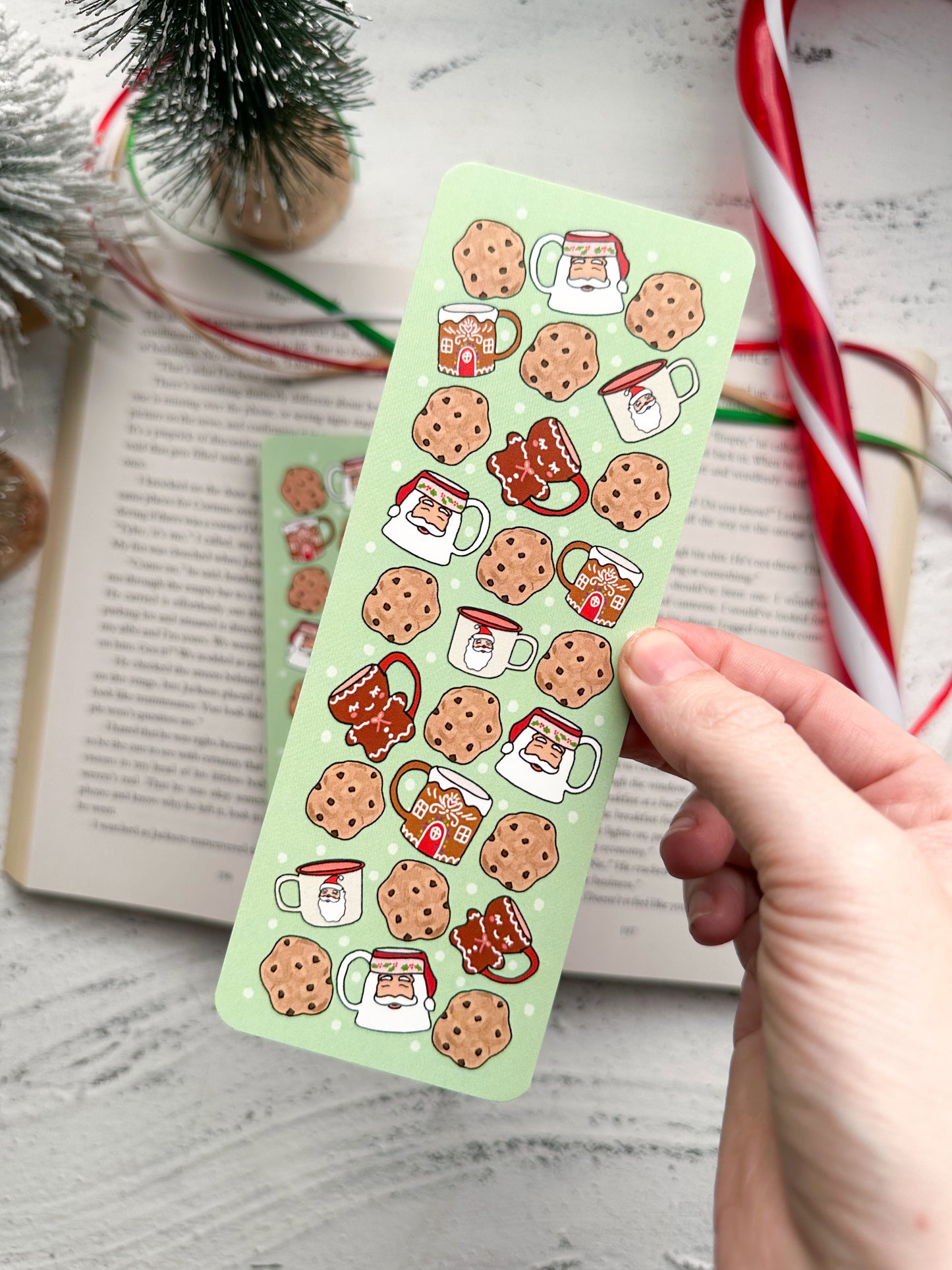 Milk and Cookies Bookmark