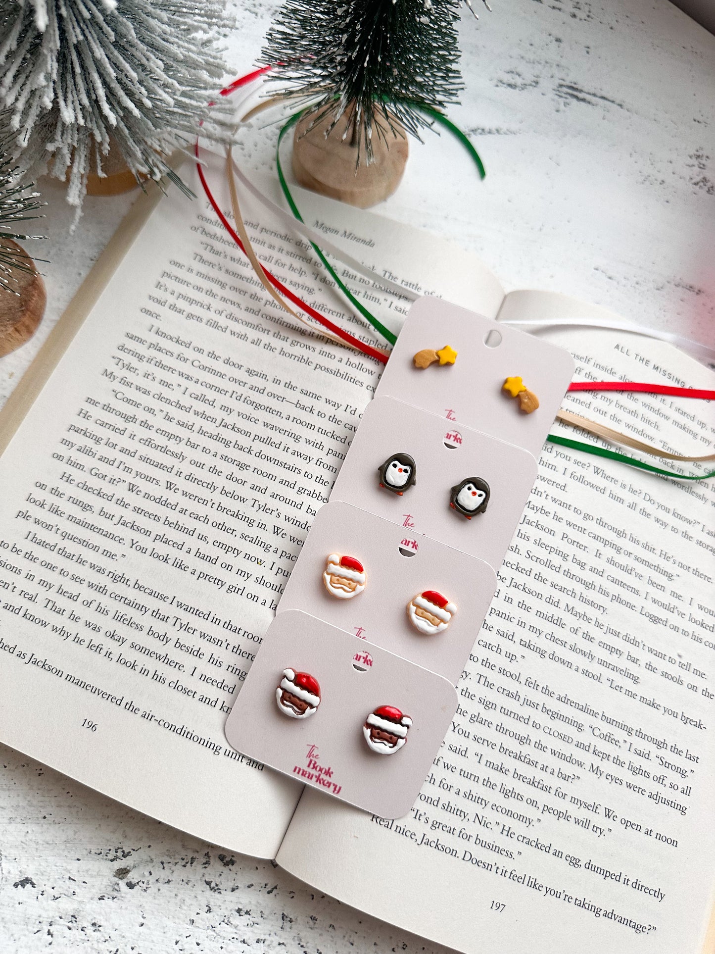 Holiday Tiny Studs Earring Collection