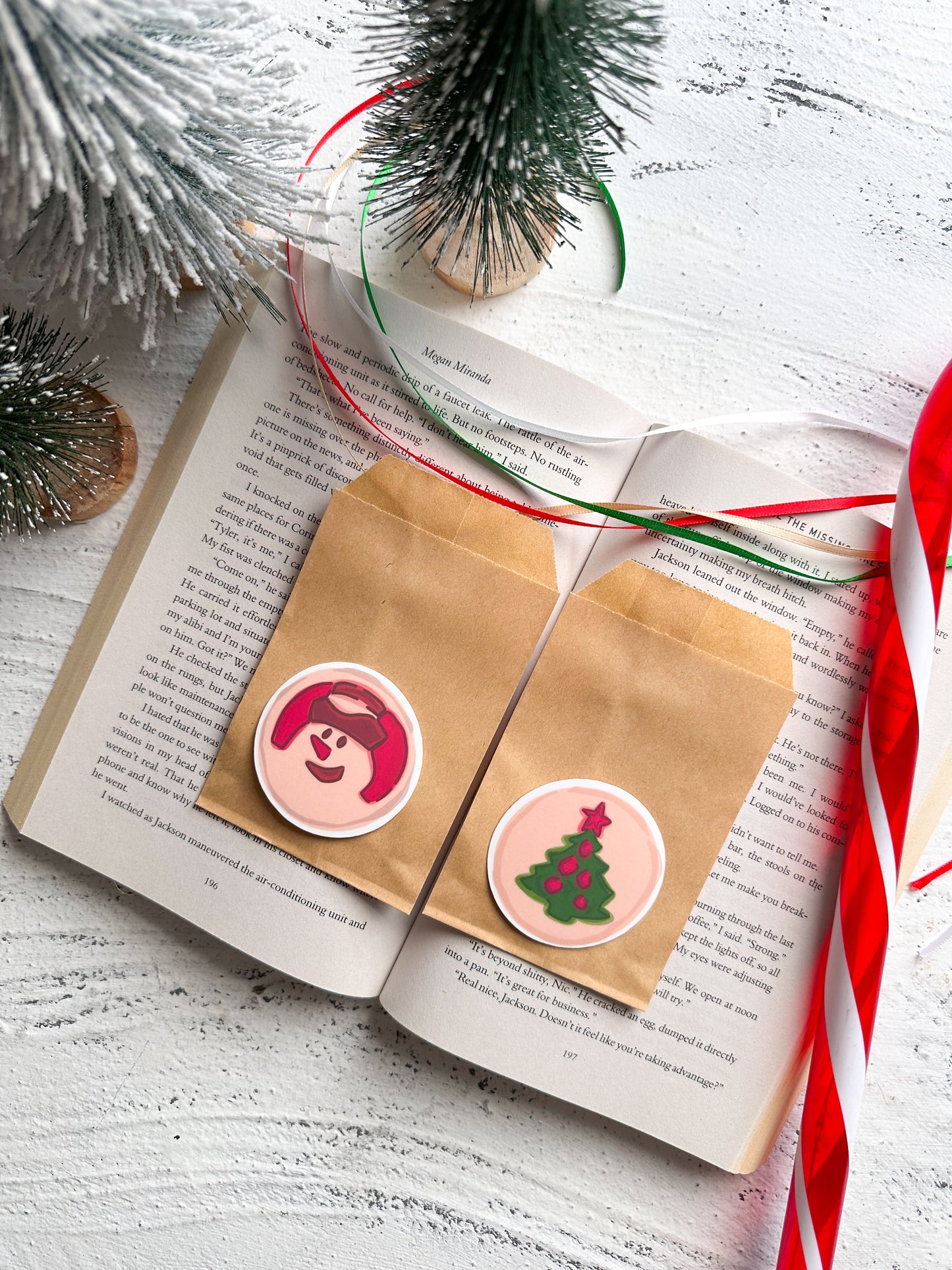 Nostalgic Christmas Cookies Stickers