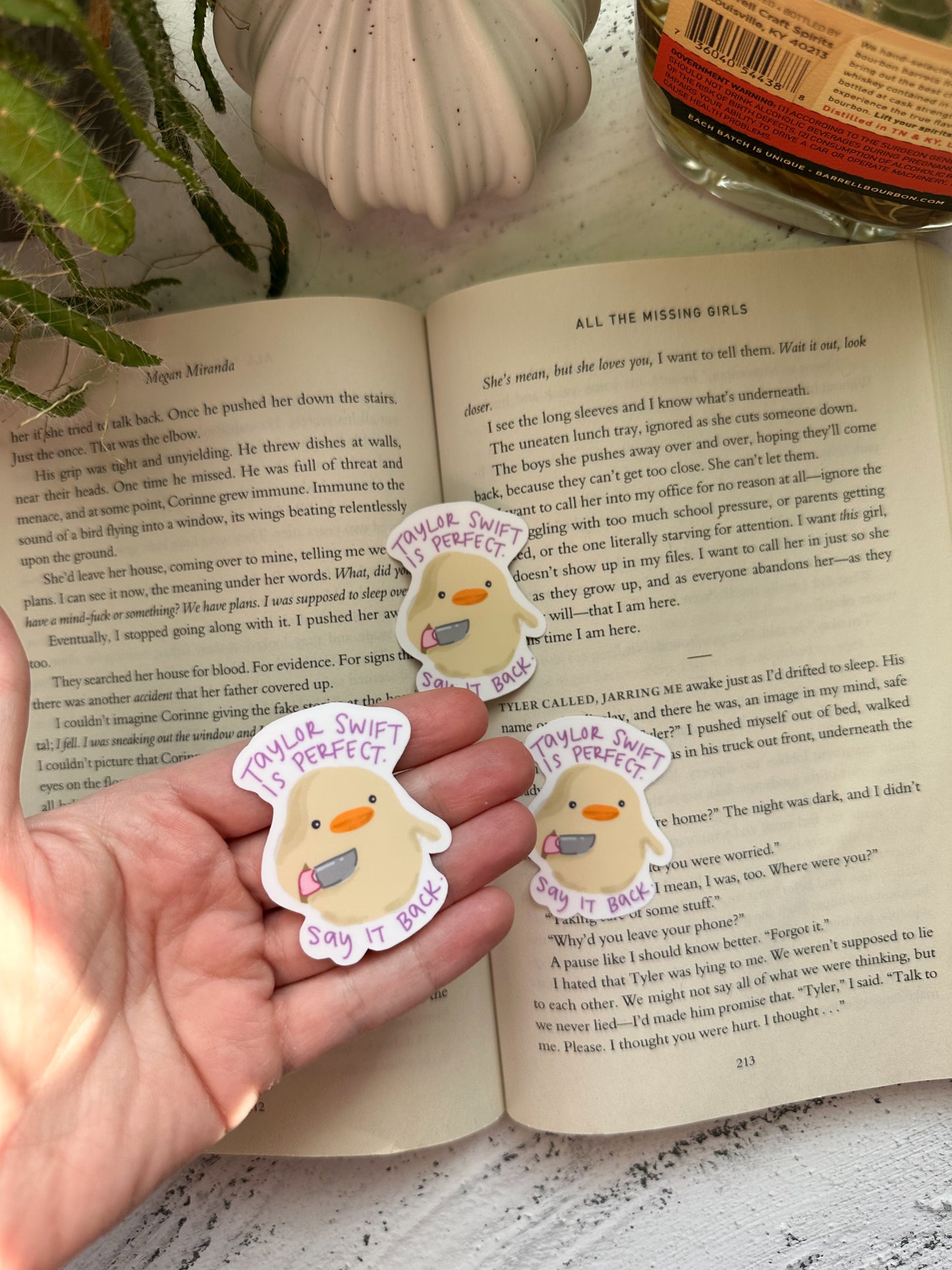Funny Duck Meme Sticker