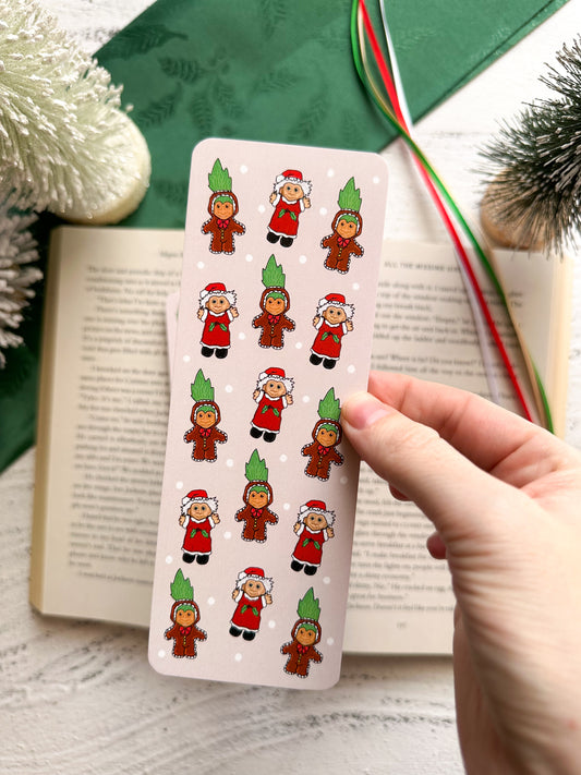 90s Holiday Trolls Bookmark