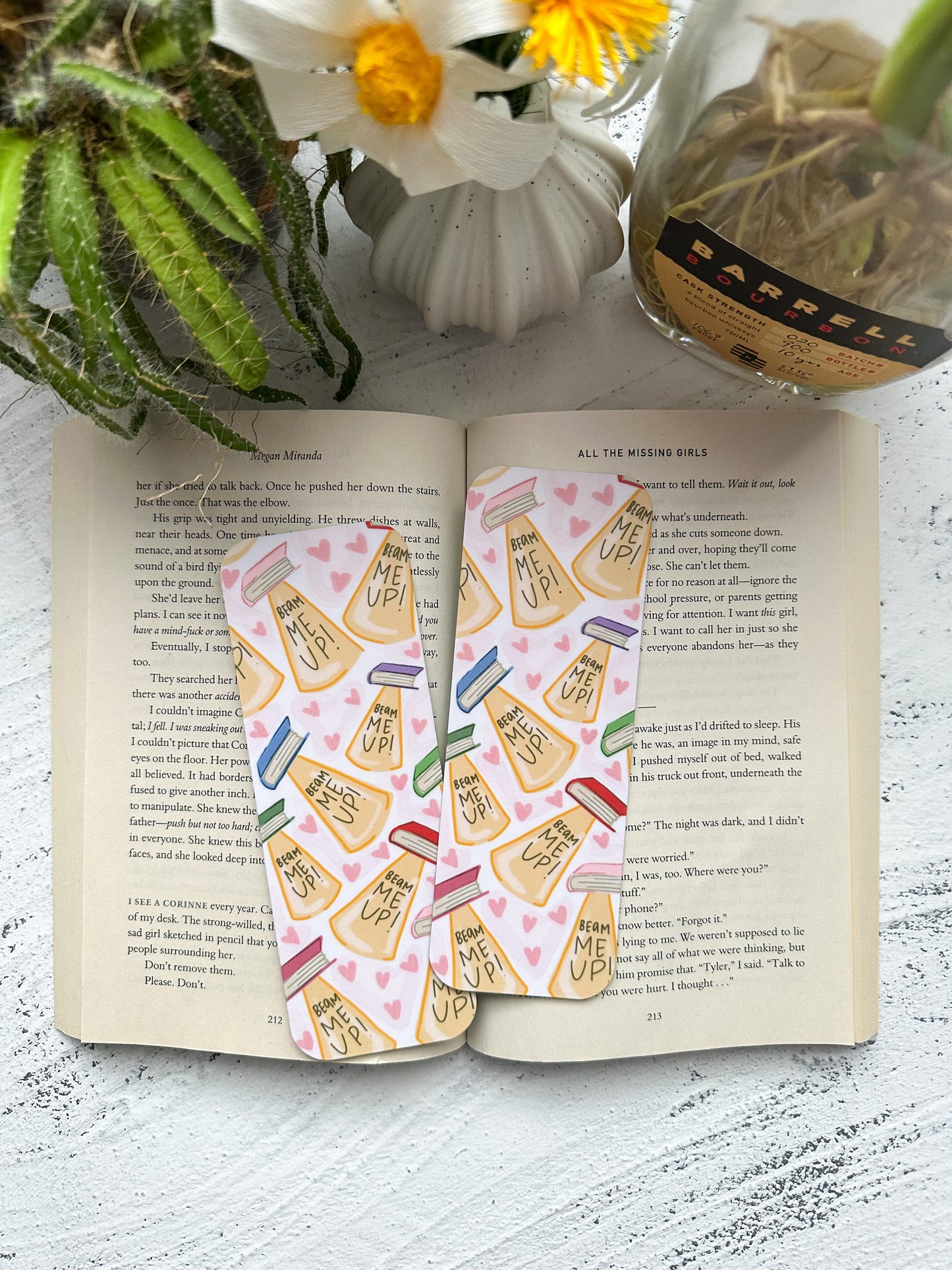 Book Abduction Bookmark