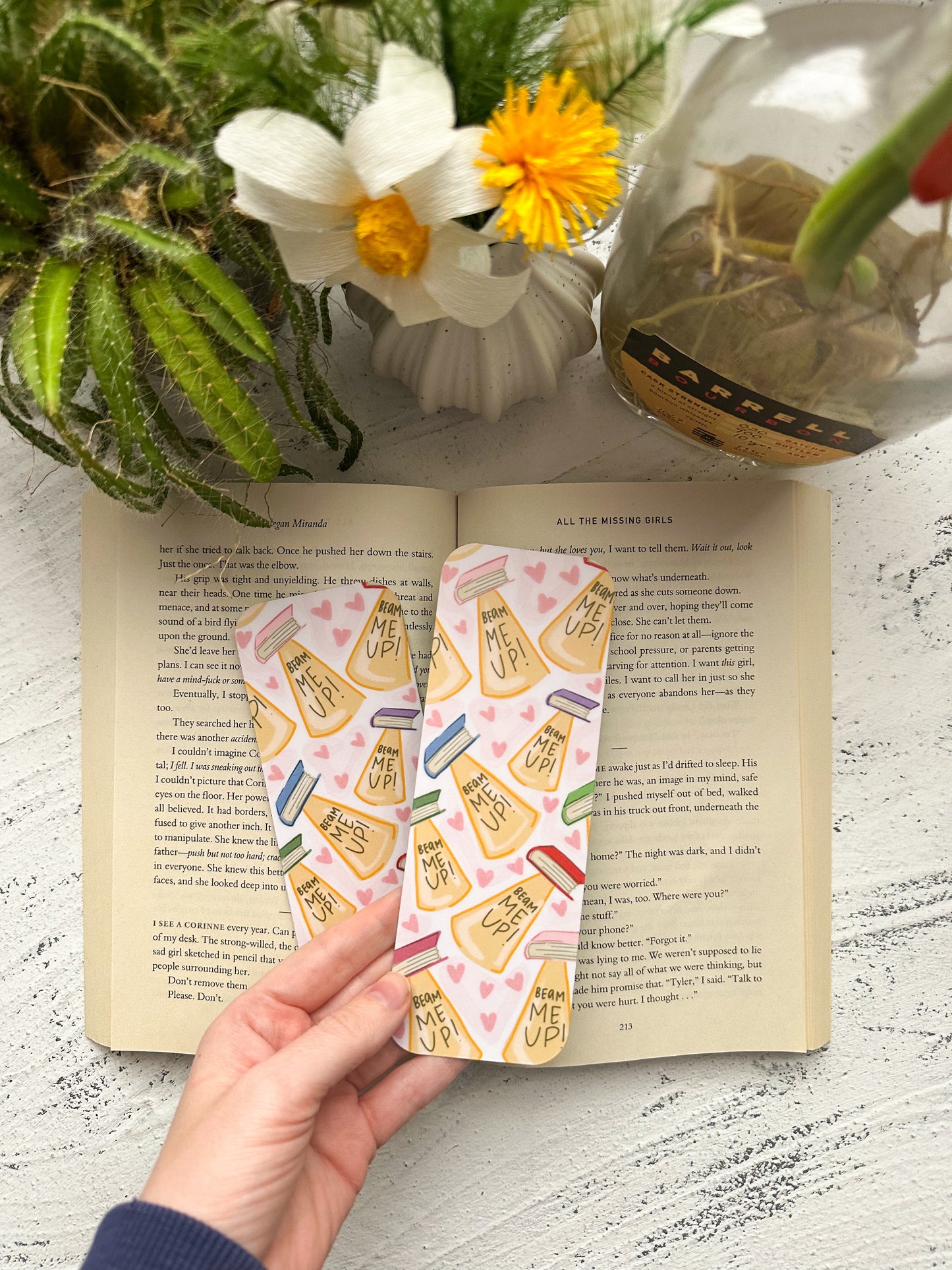 Book Abduction Bookmark