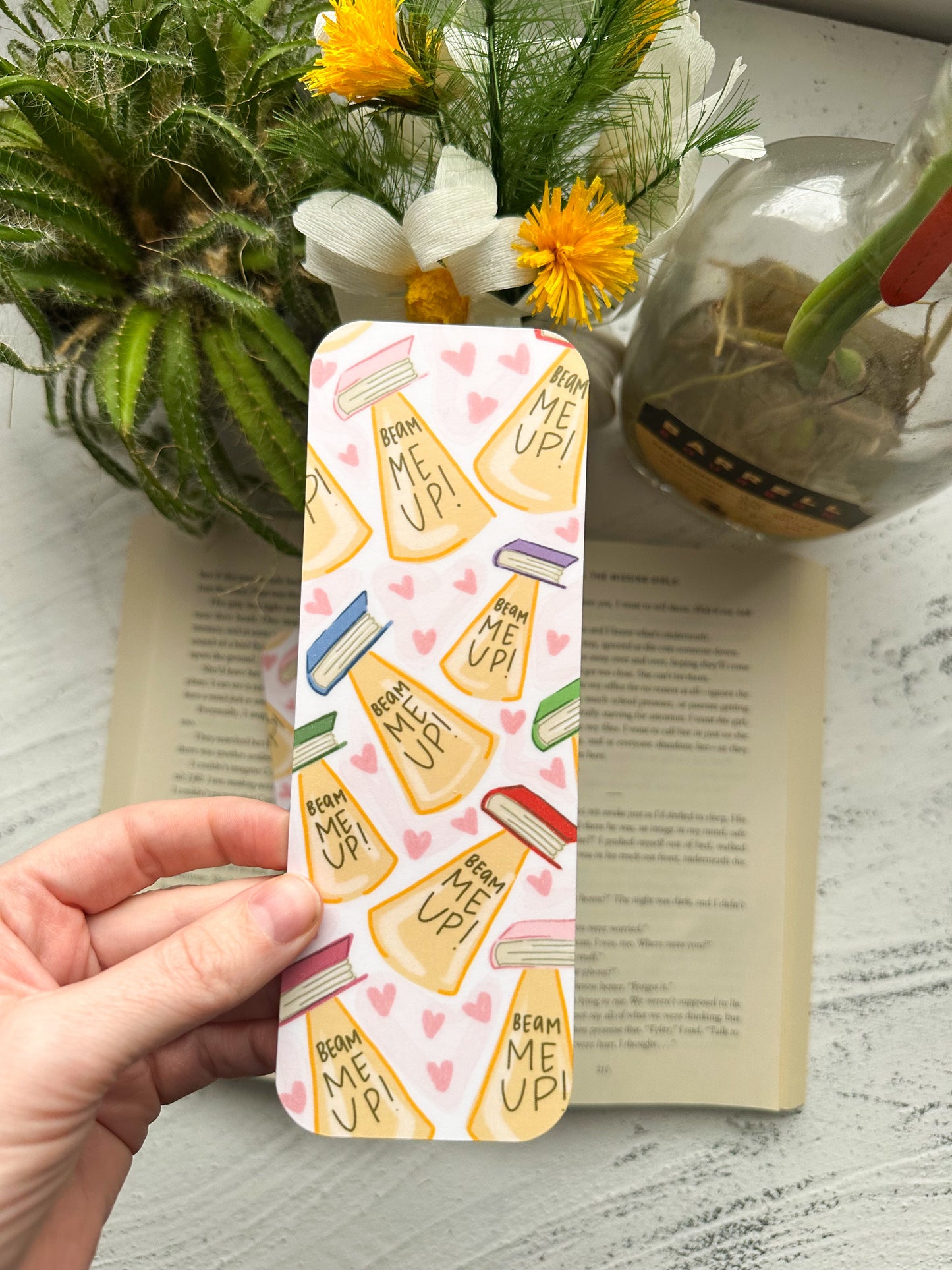 Book Abduction Bookmark