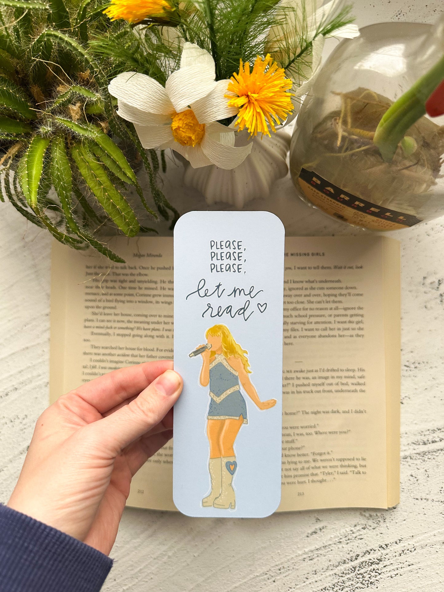 Please Please Pleaseeee Bookmark