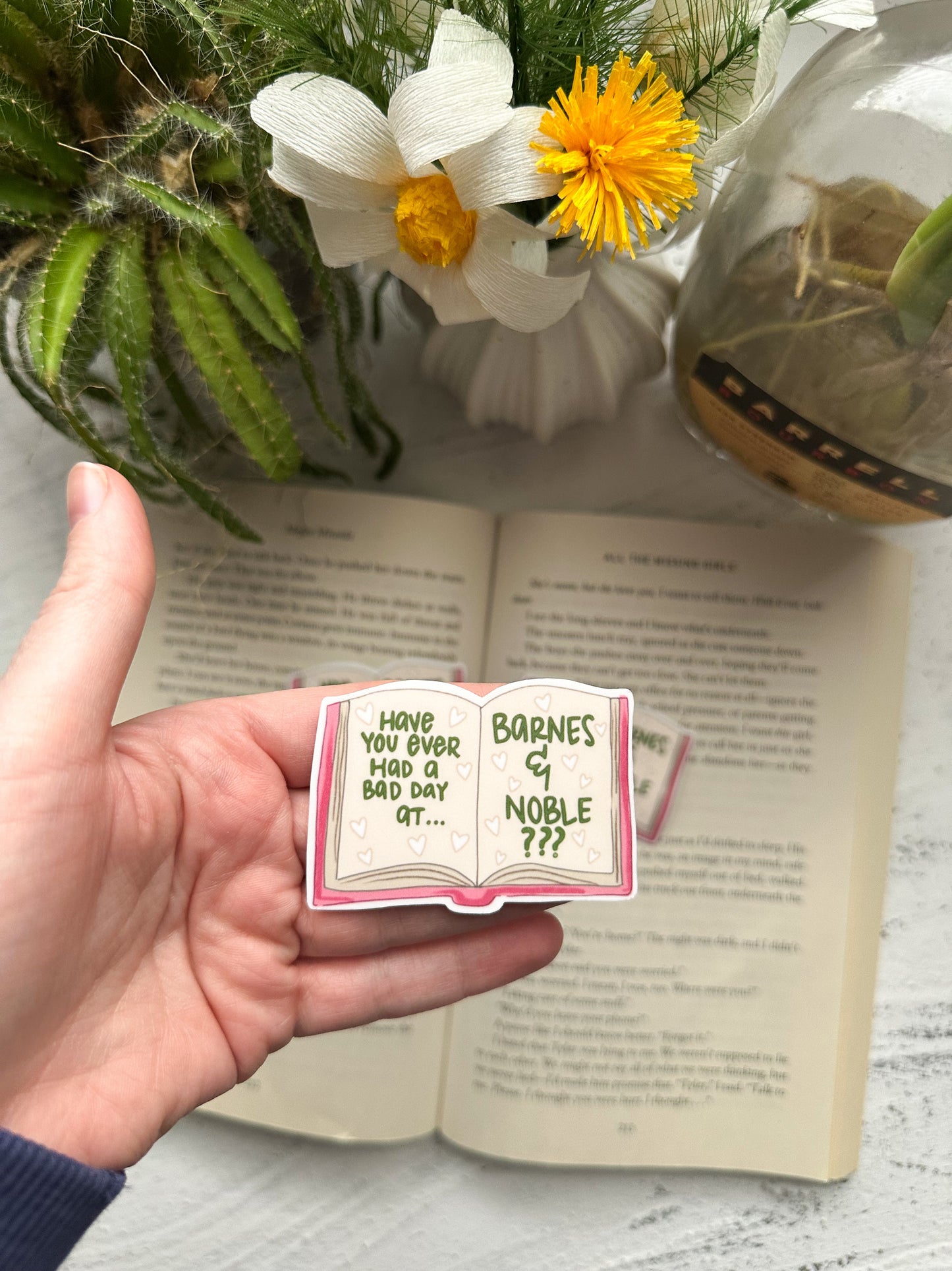 Bookstore lover sticker