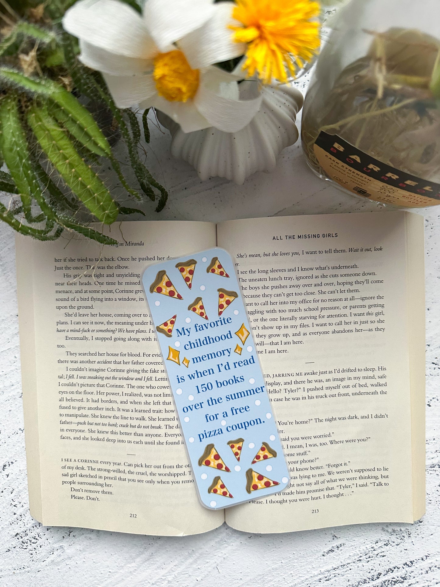 Book It Nostalgia Bookmark
