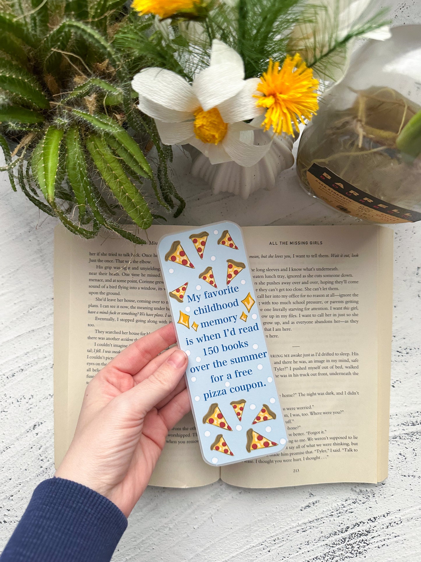 Book It Nostalgia Bookmark