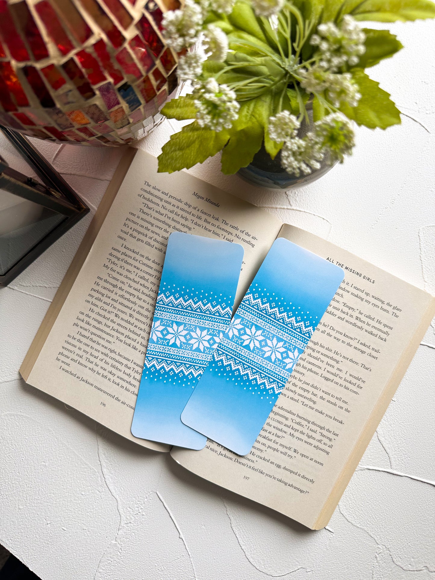 SALE Faire Isle Bookmark