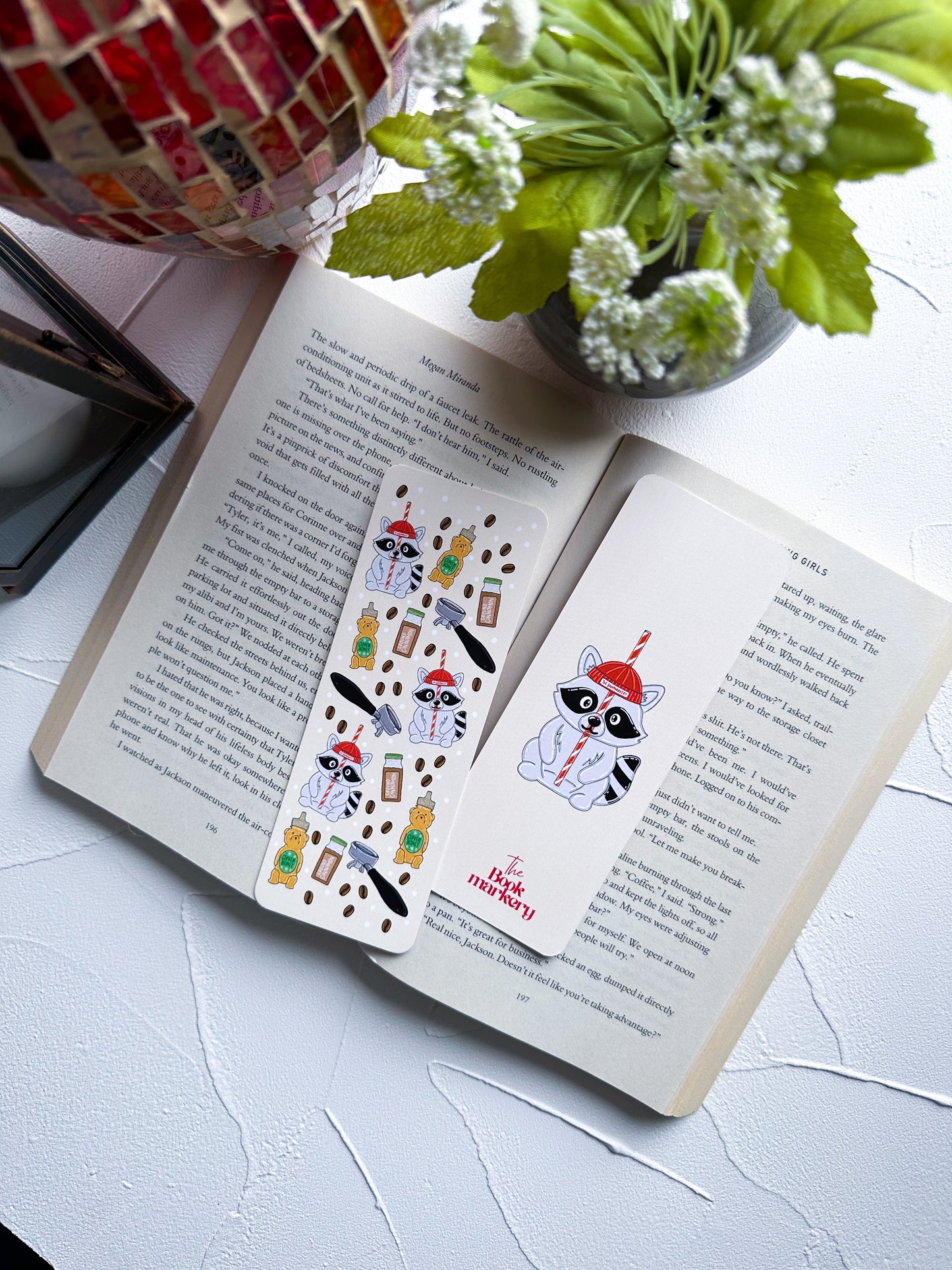 SALE Sensational Coffee Mornings Bookmark
