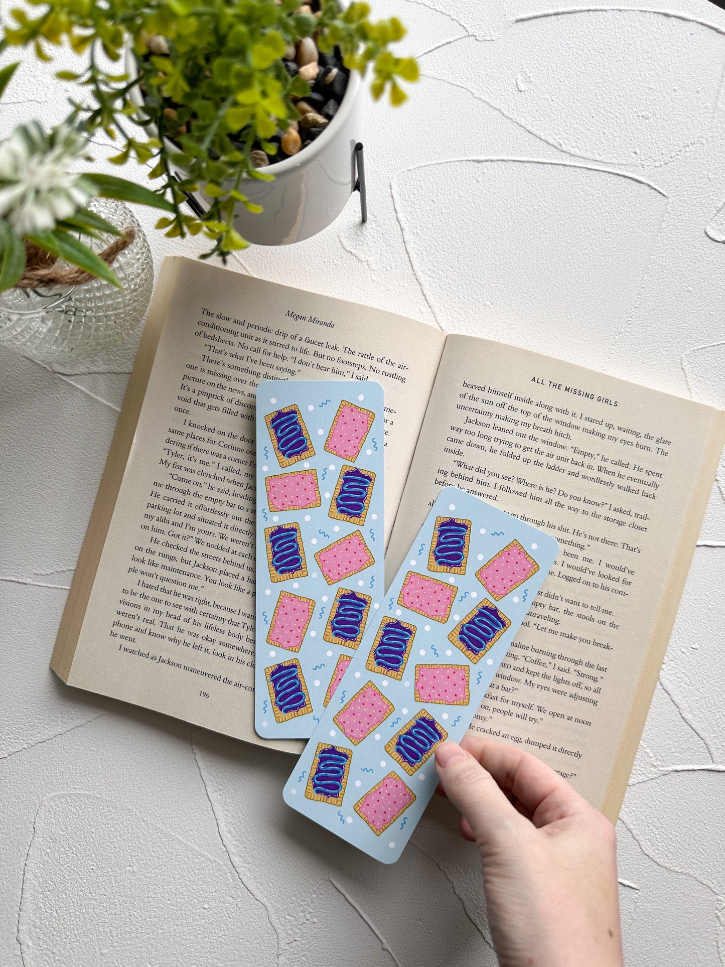 Wild Berry Pop Tart Bookmark