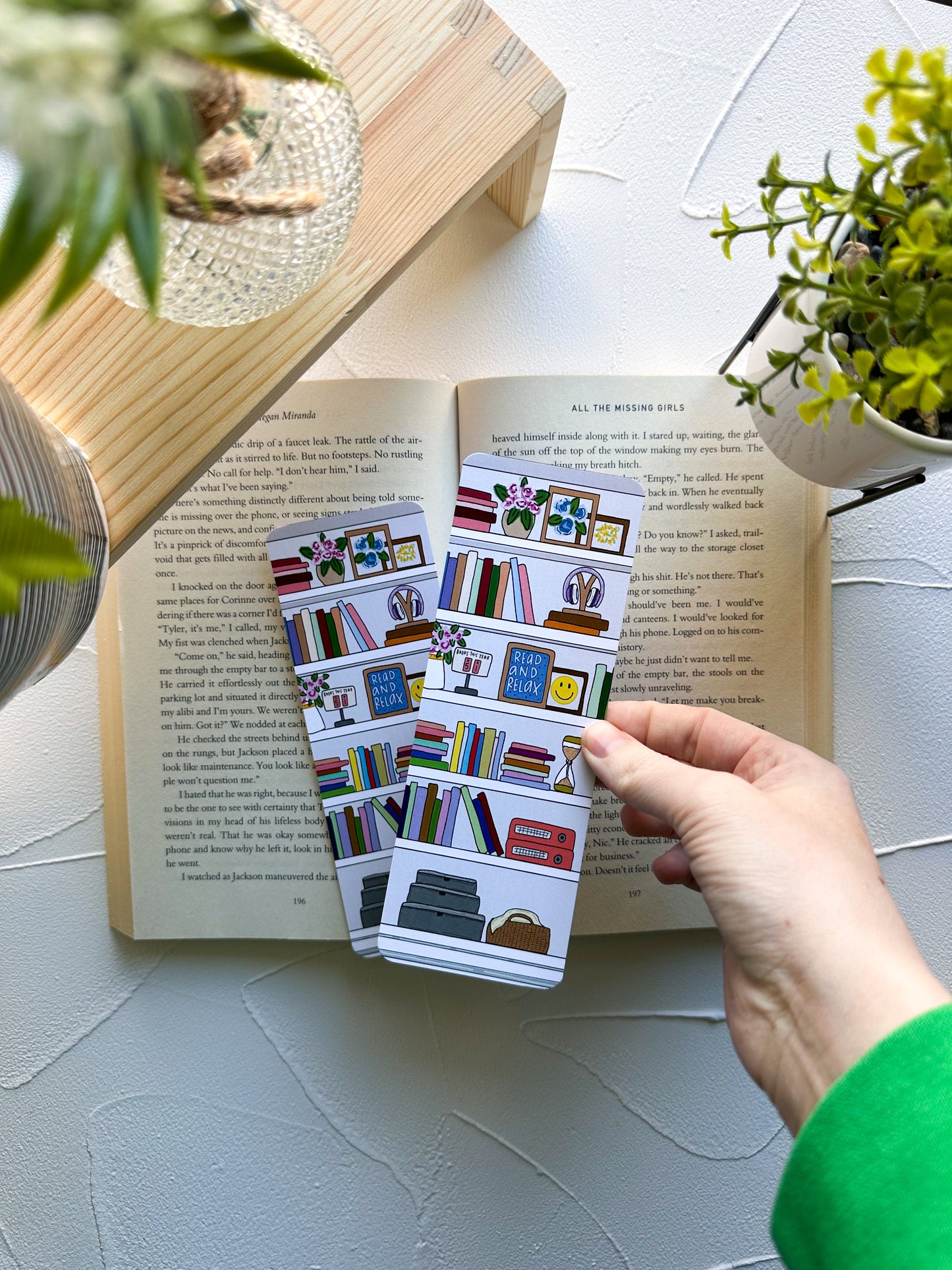 New Year, New Shelf Bookmark
