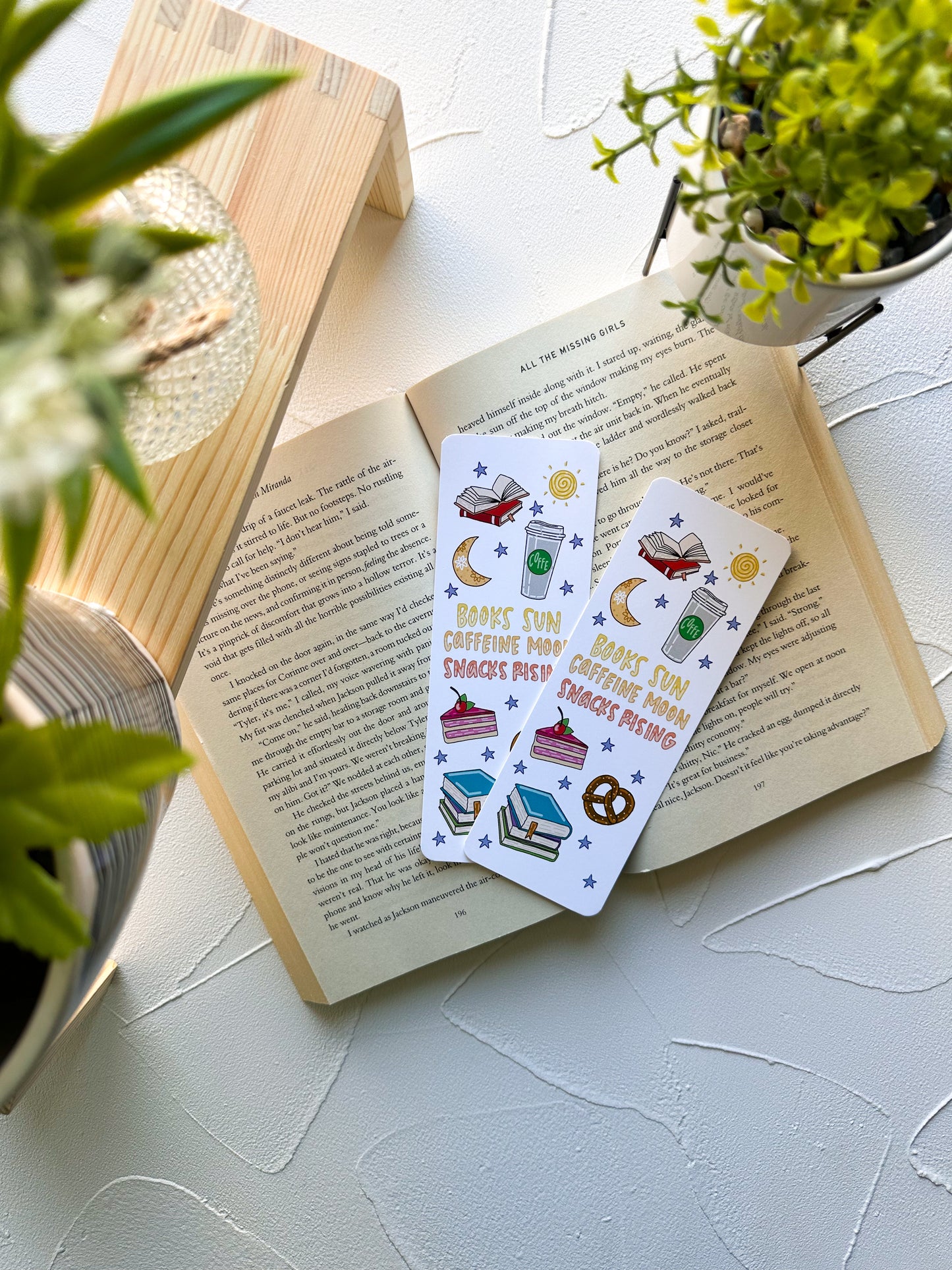 SALE Bookish Big 3 Bookmark
