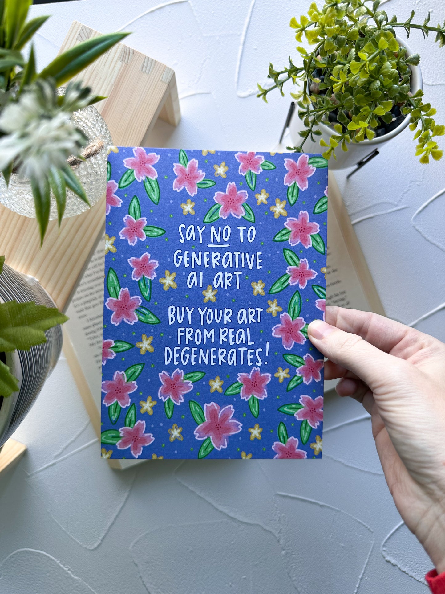 SALE Buy Art From Real Degenerates Art Print