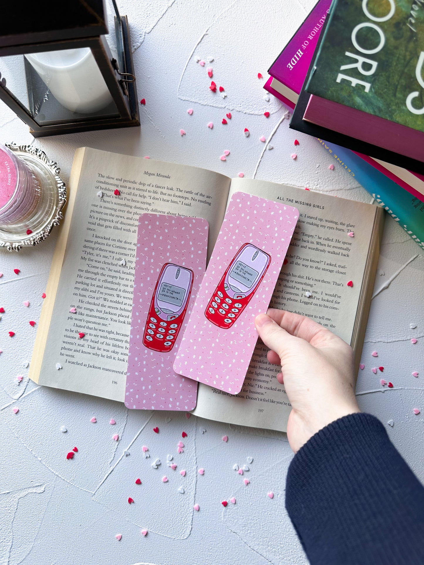 Let's Go To The Bookstore Nostalgic Bookmark