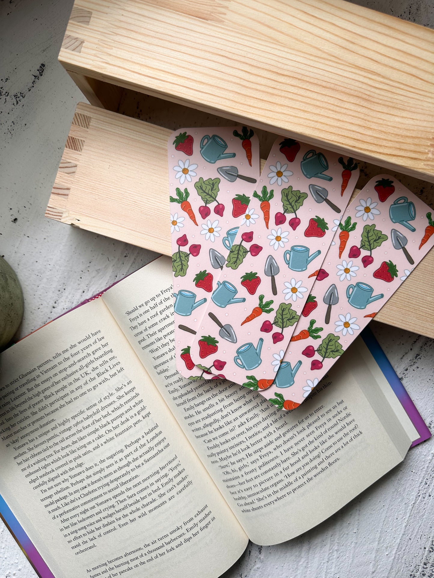 Garden Goddess Bookmark